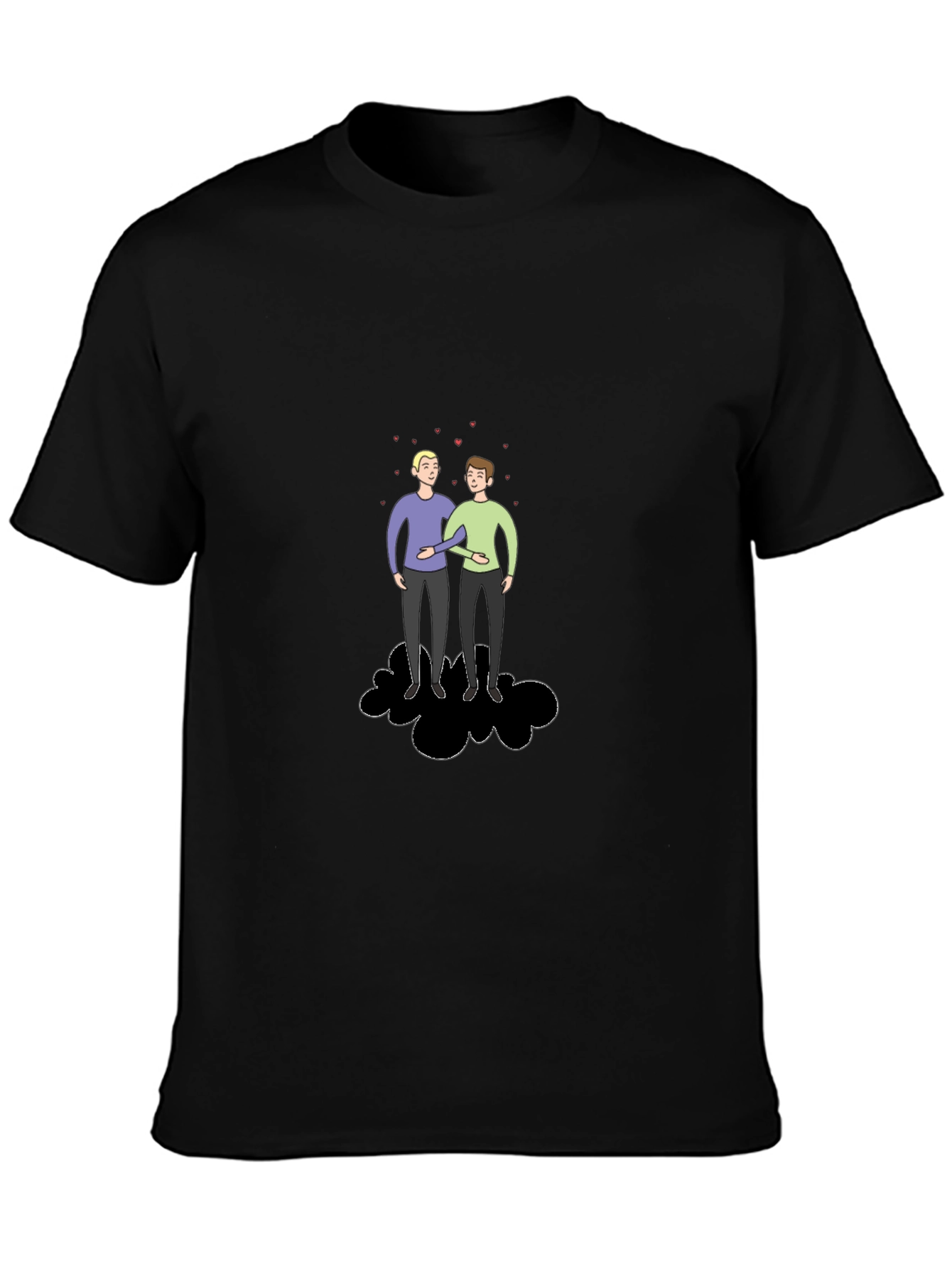 Couple on Cloud T-Shirt - Soft Cotton Tee