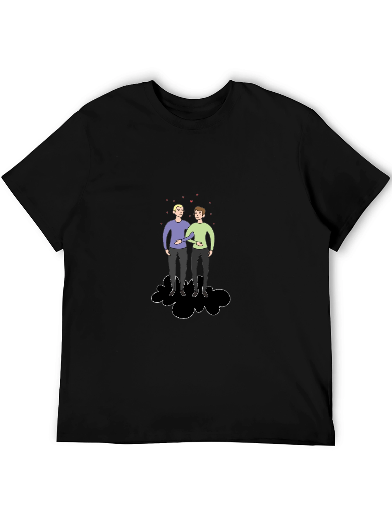 Couple on Cloud T-Shirt - Soft Cotton Tee