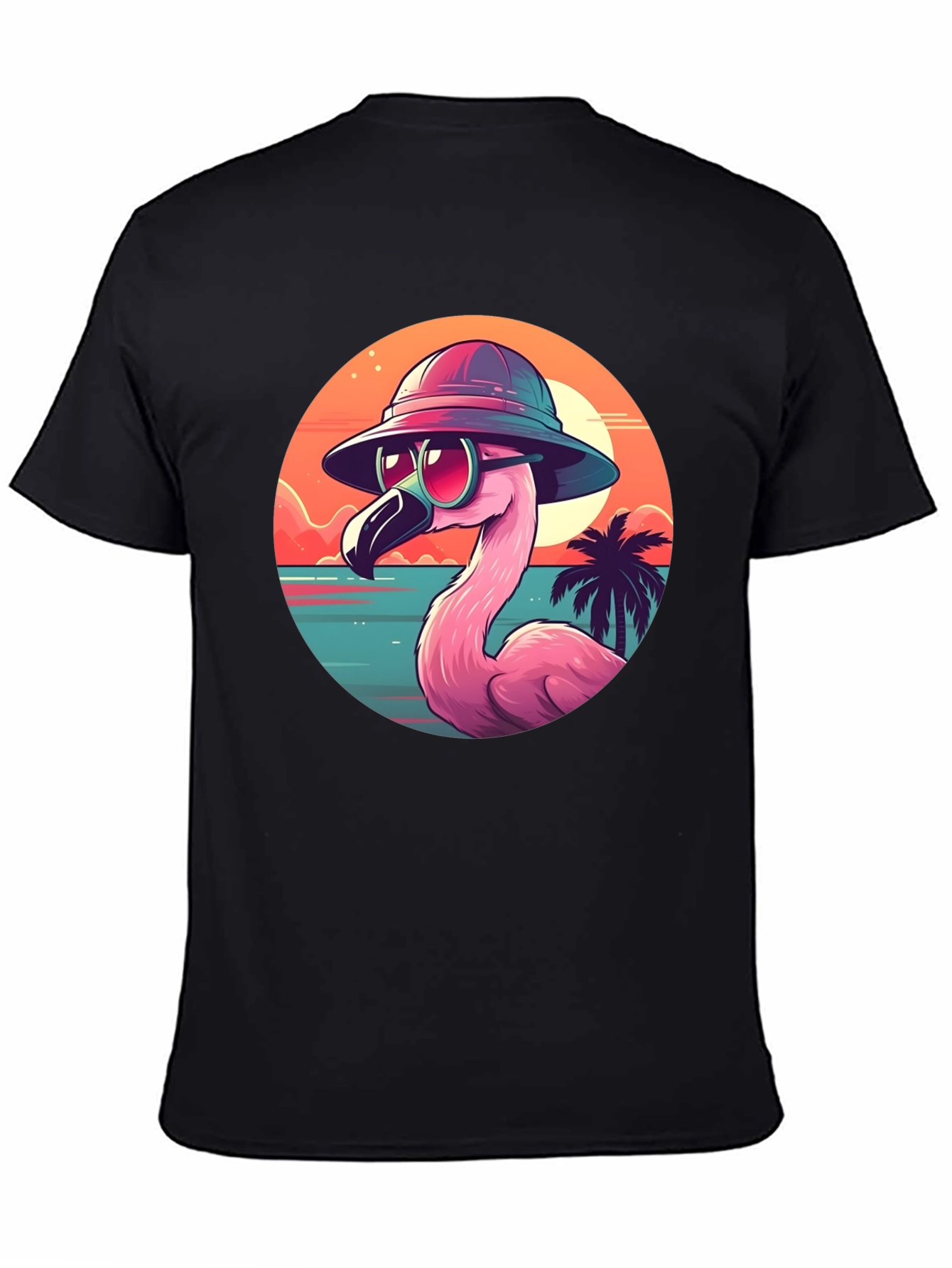Cool Flamingo Graphic Tee