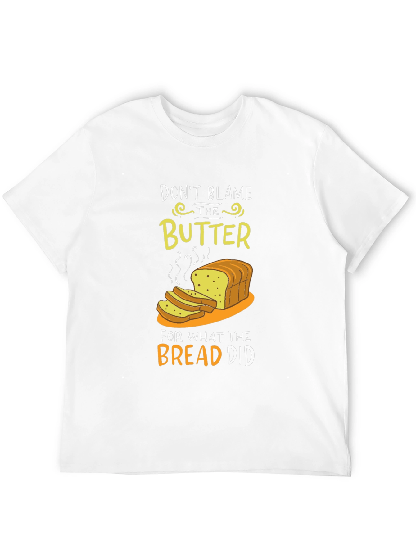 Dont Blame the Butter Graphic T-Shirt