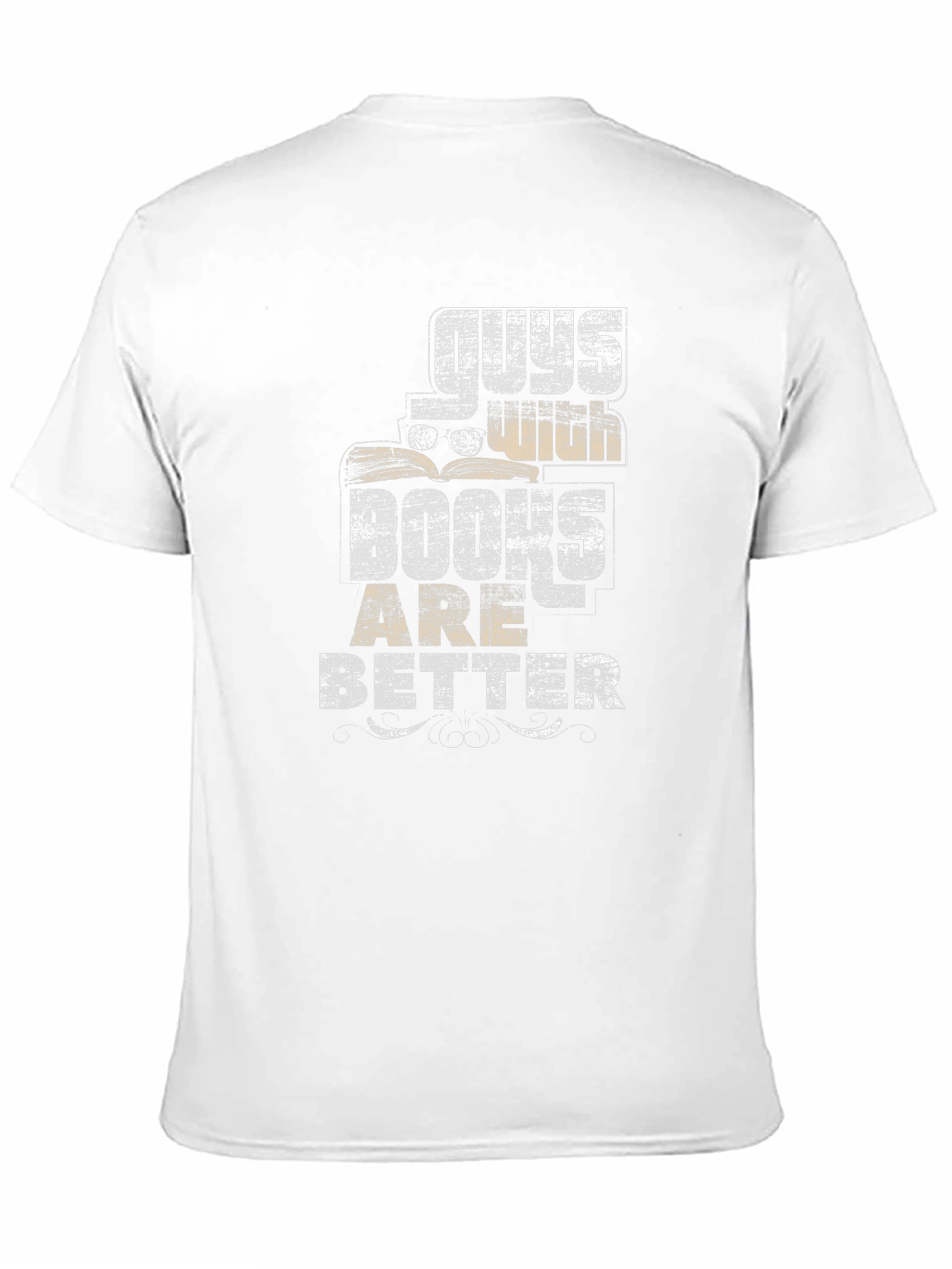 Guys with Books Are Better Graphic Tee