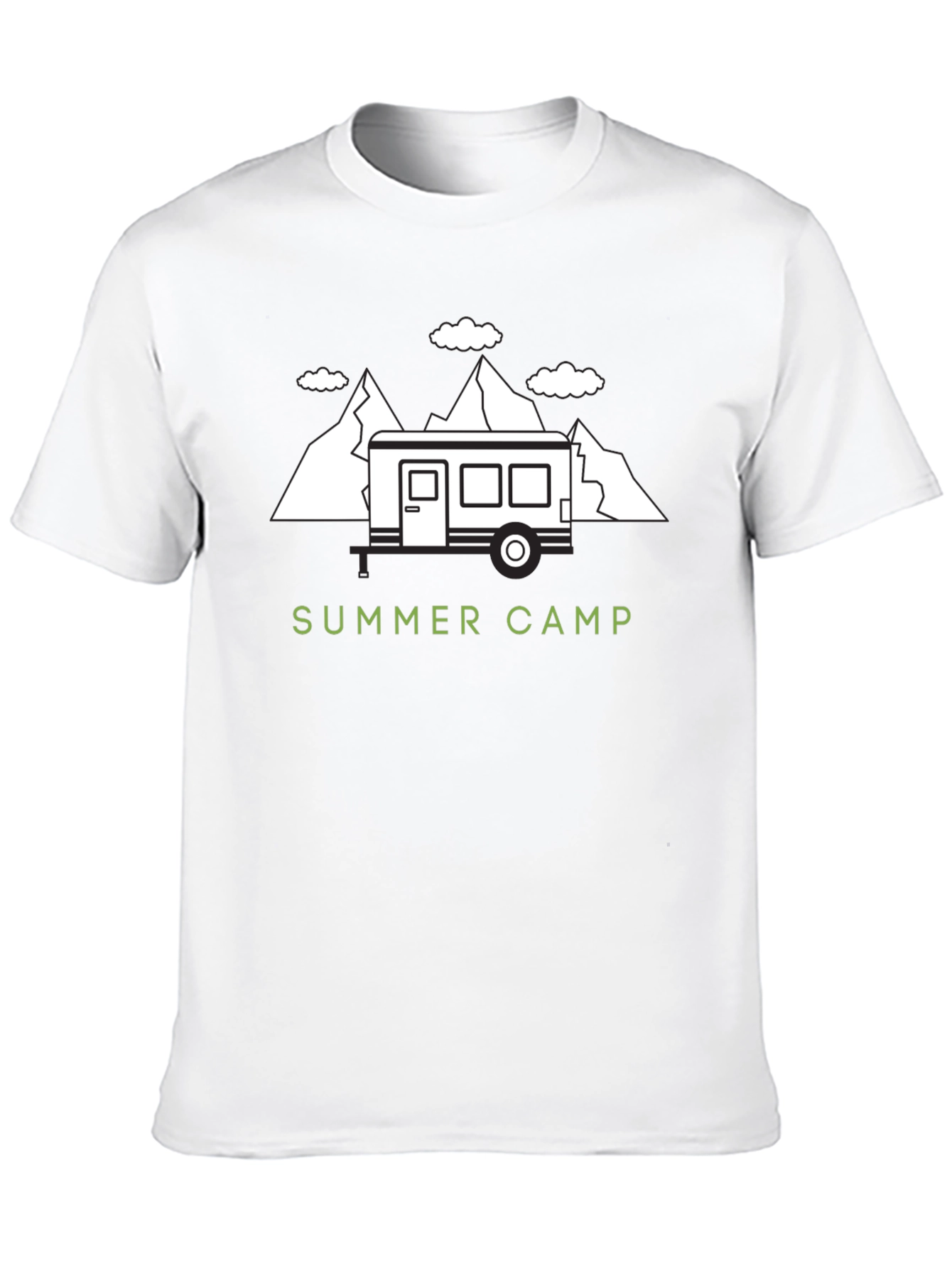 Summer Camp Graphic T-Shirt