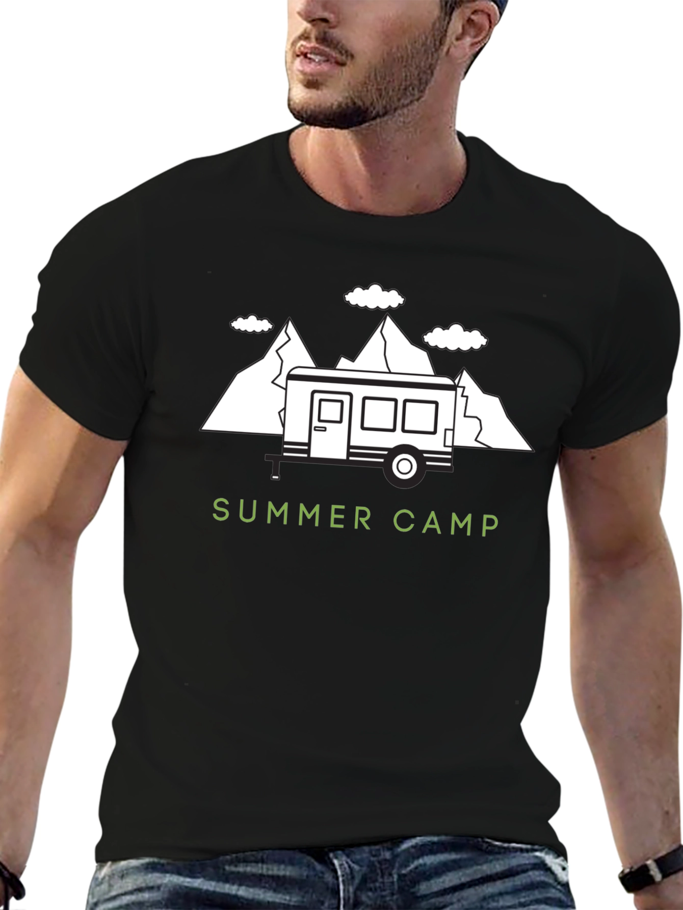Summer Camp Graphic T-Shirt