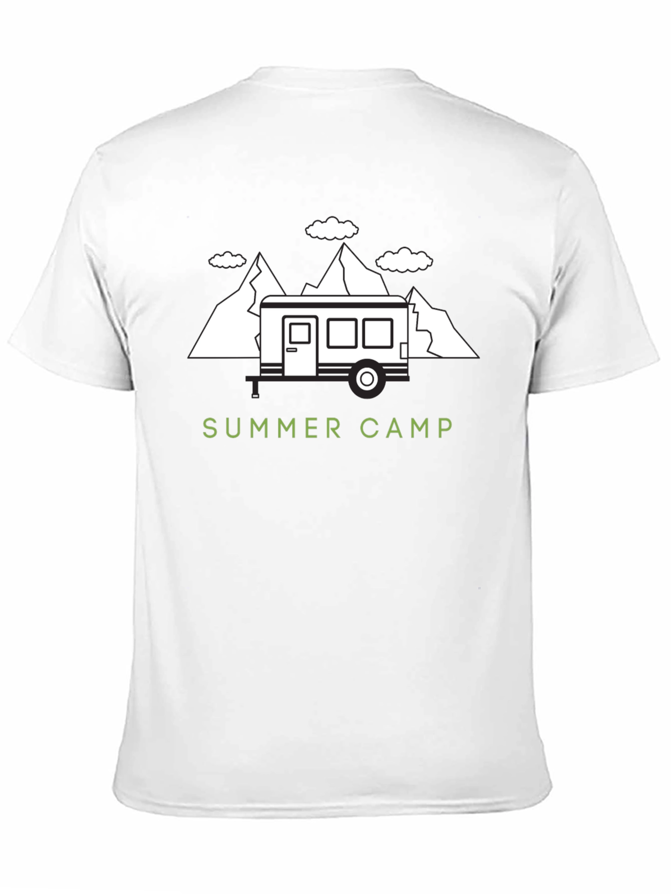 Summer Camp Graphic T-Shirt