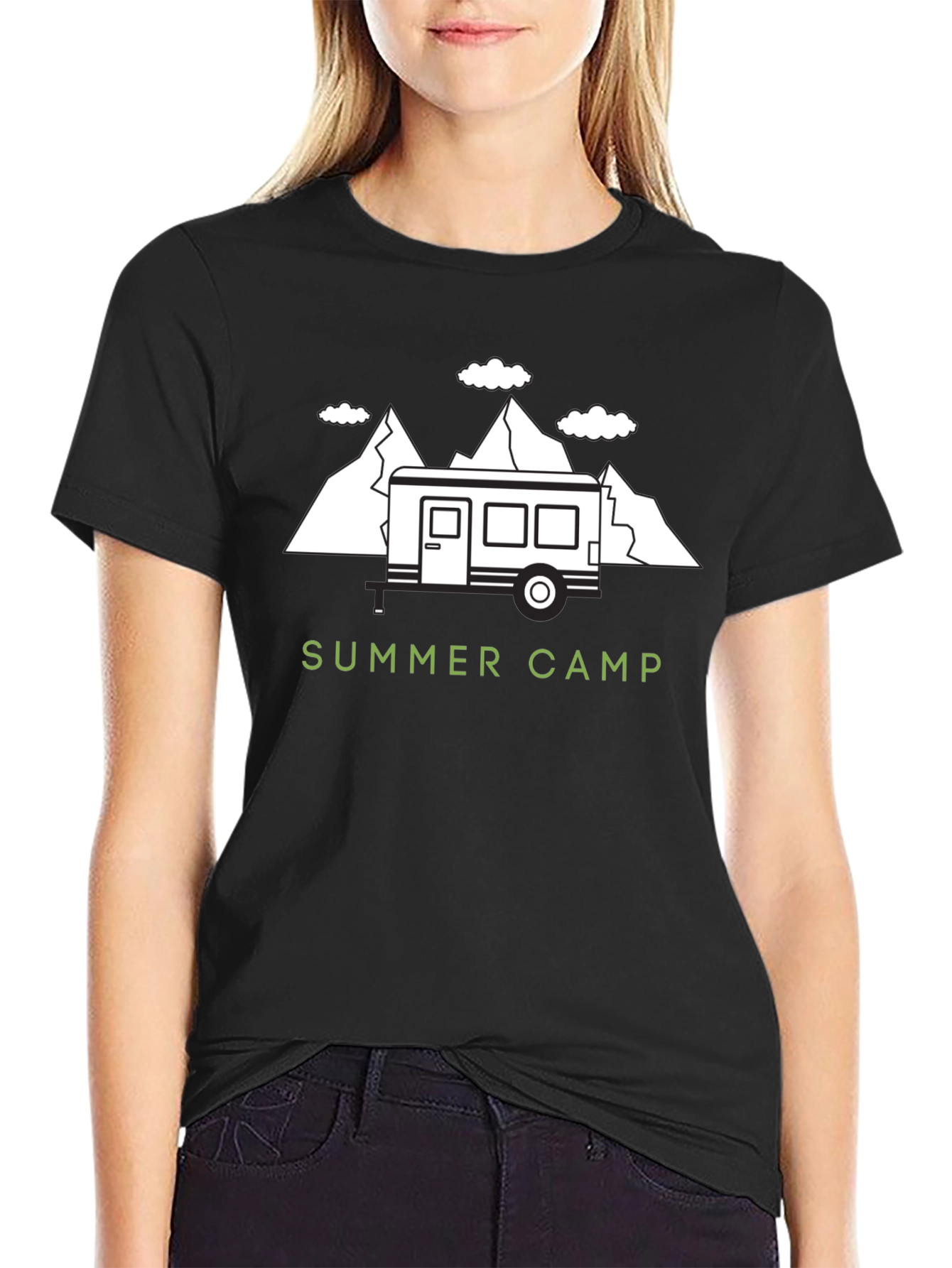 Summer Camp Graphic T-Shirt