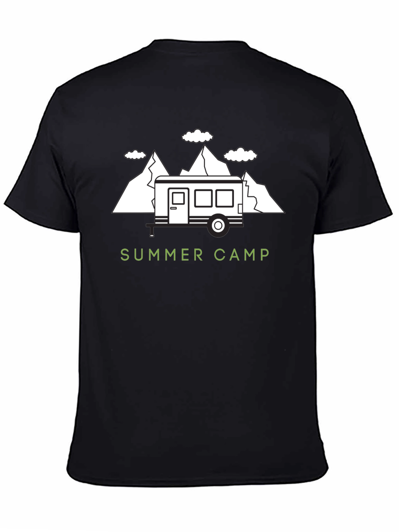 Summer Camp Graphic T-Shirt