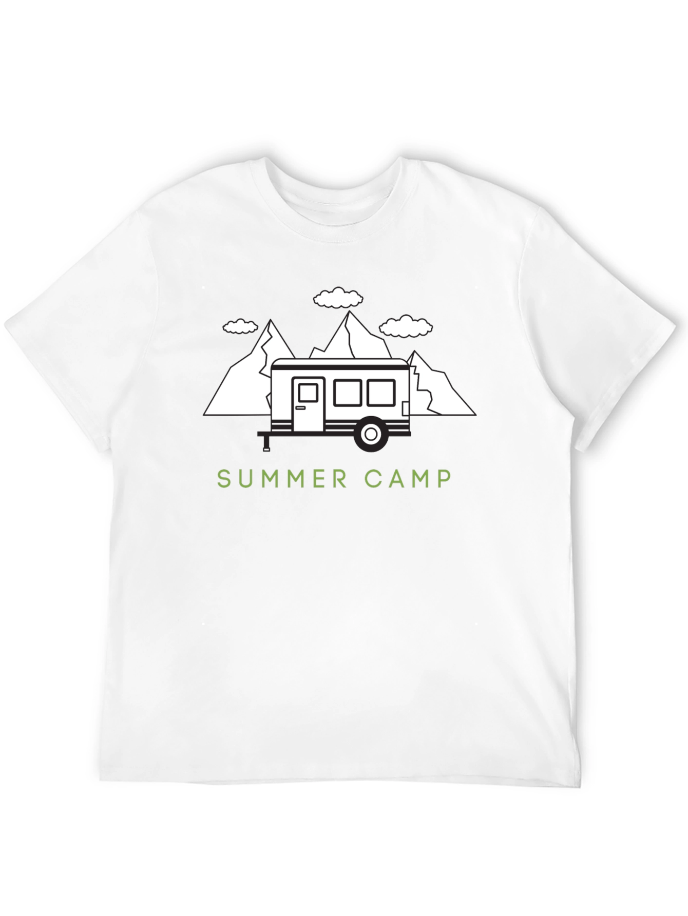 Summer Camp Graphic T-Shirt