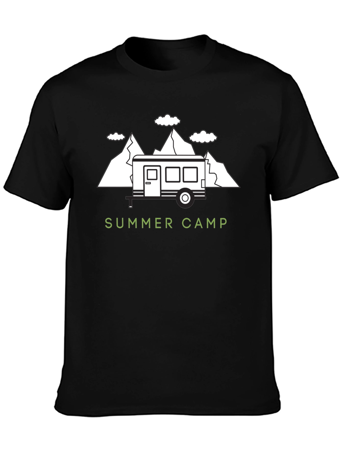 Summer Camp Graphic T-Shirt