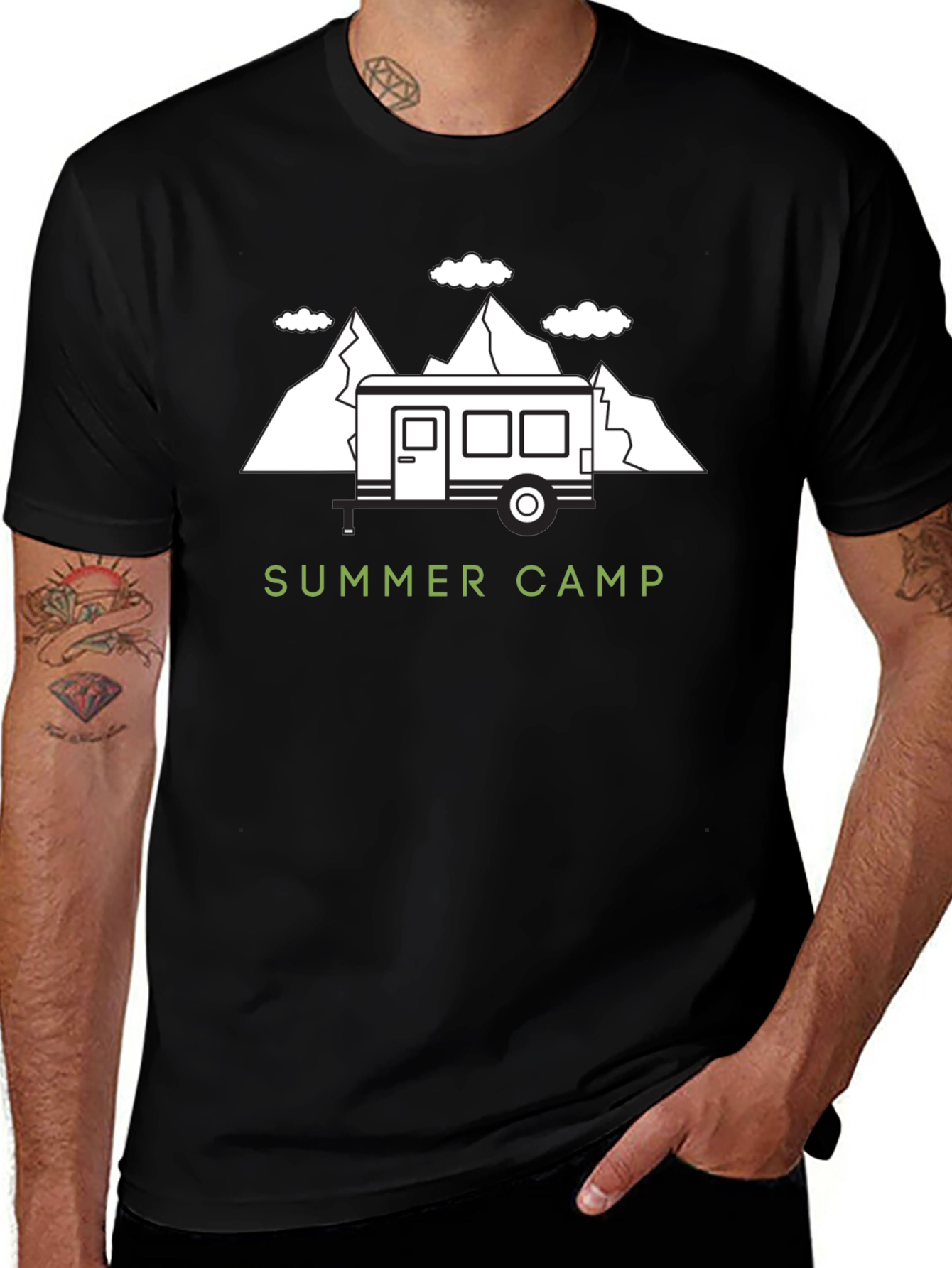 Summer Camp Graphic T-Shirt