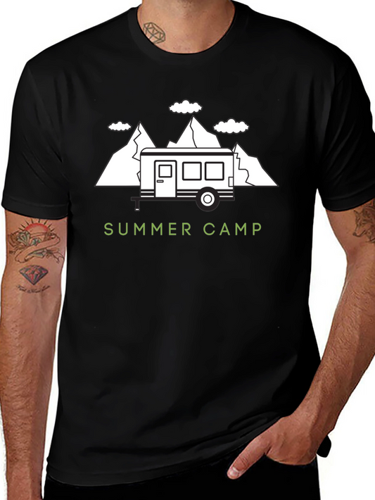 Summer Camp Graphic T-Shirt