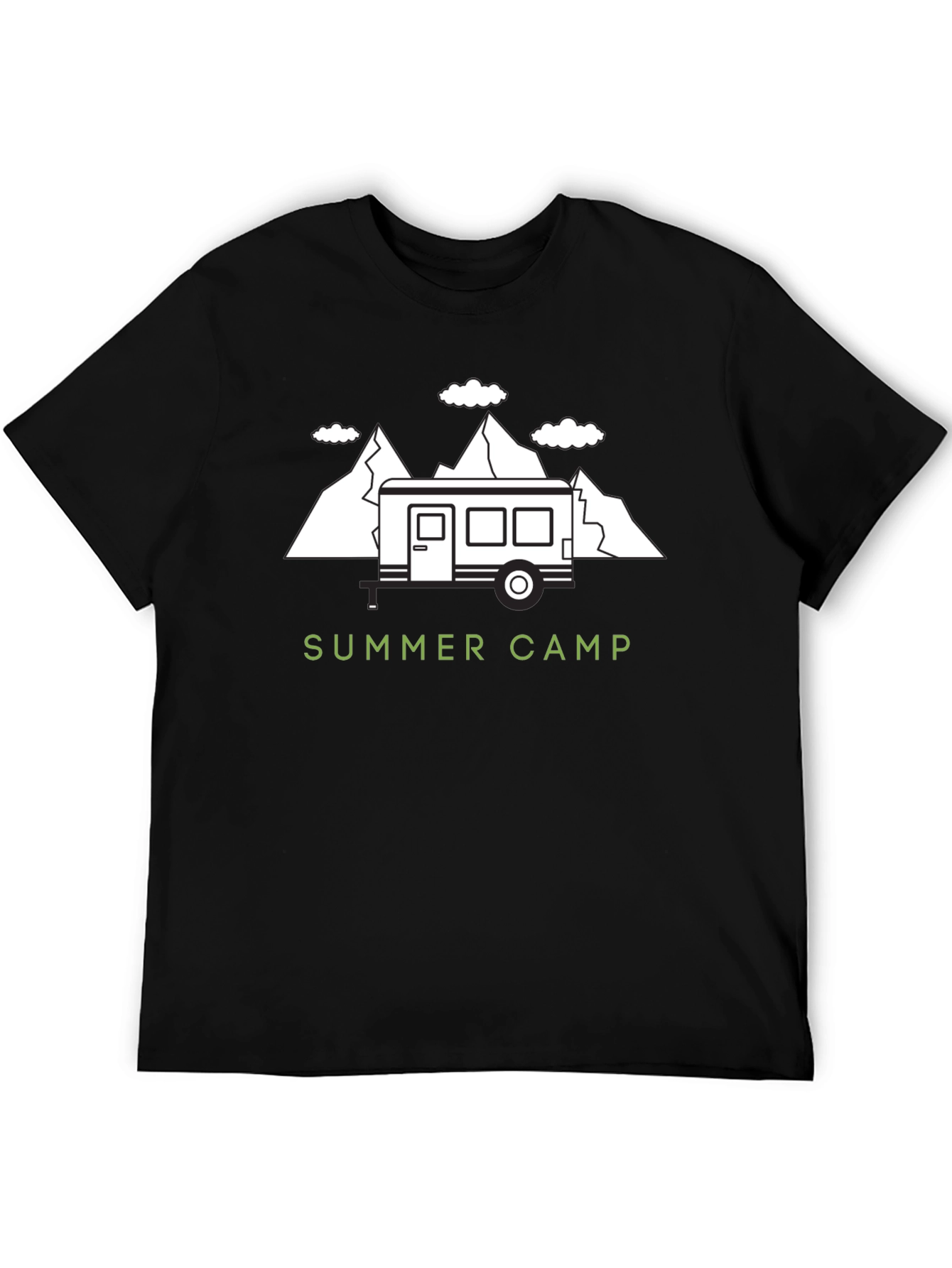 Summer Camp Graphic T-Shirt