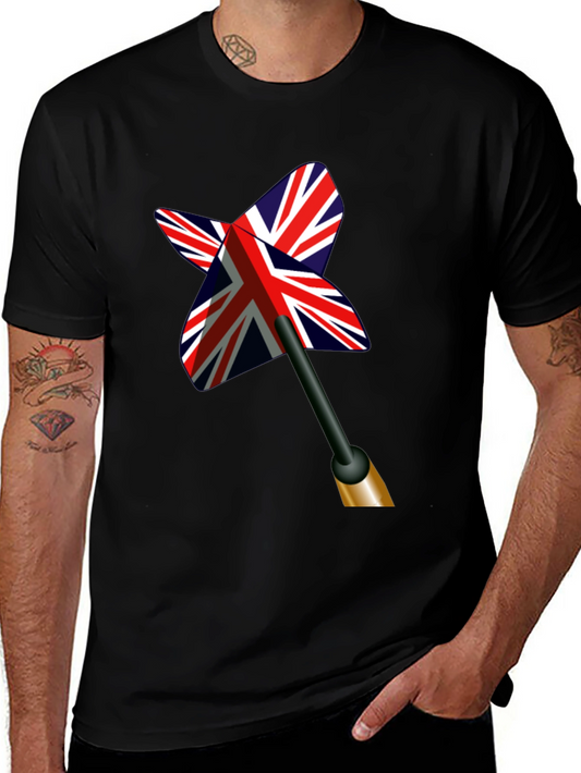 Union Jack Dart T-Shirt - British Pride Tee
