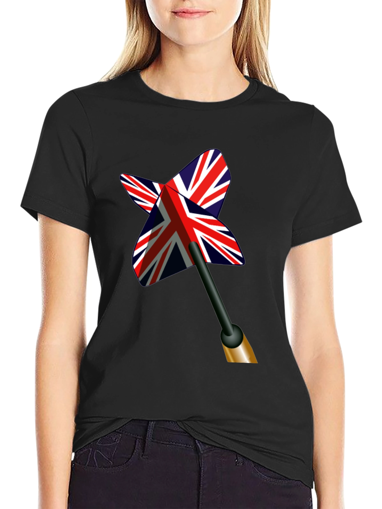 Union Jack Dart T-Shirt - British Pride Tee