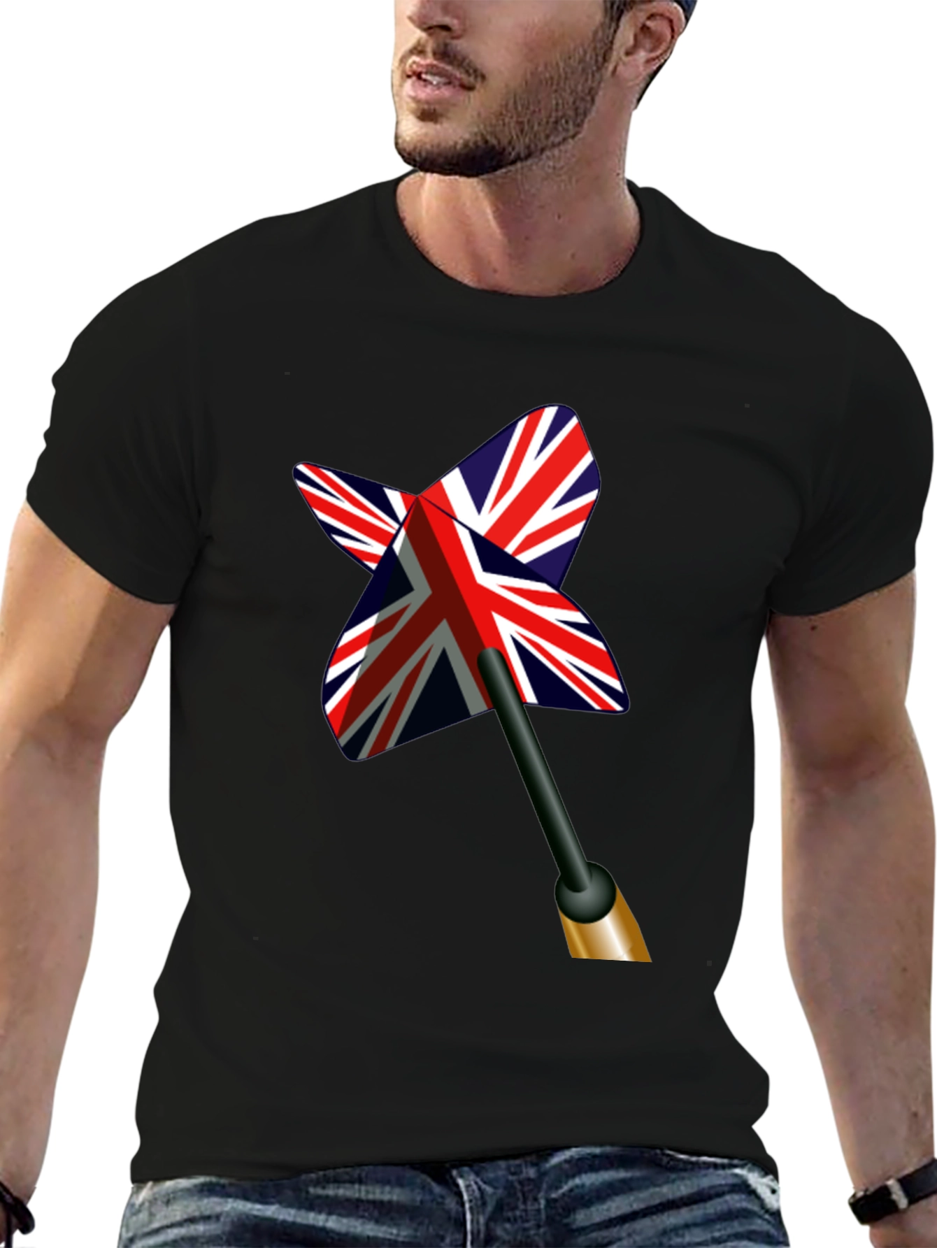 Union Jack Dart T-Shirt - British Pride Tee