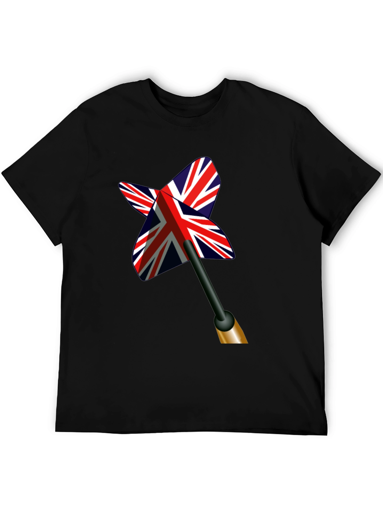 Union Jack Dart T-Shirt - British Pride Tee