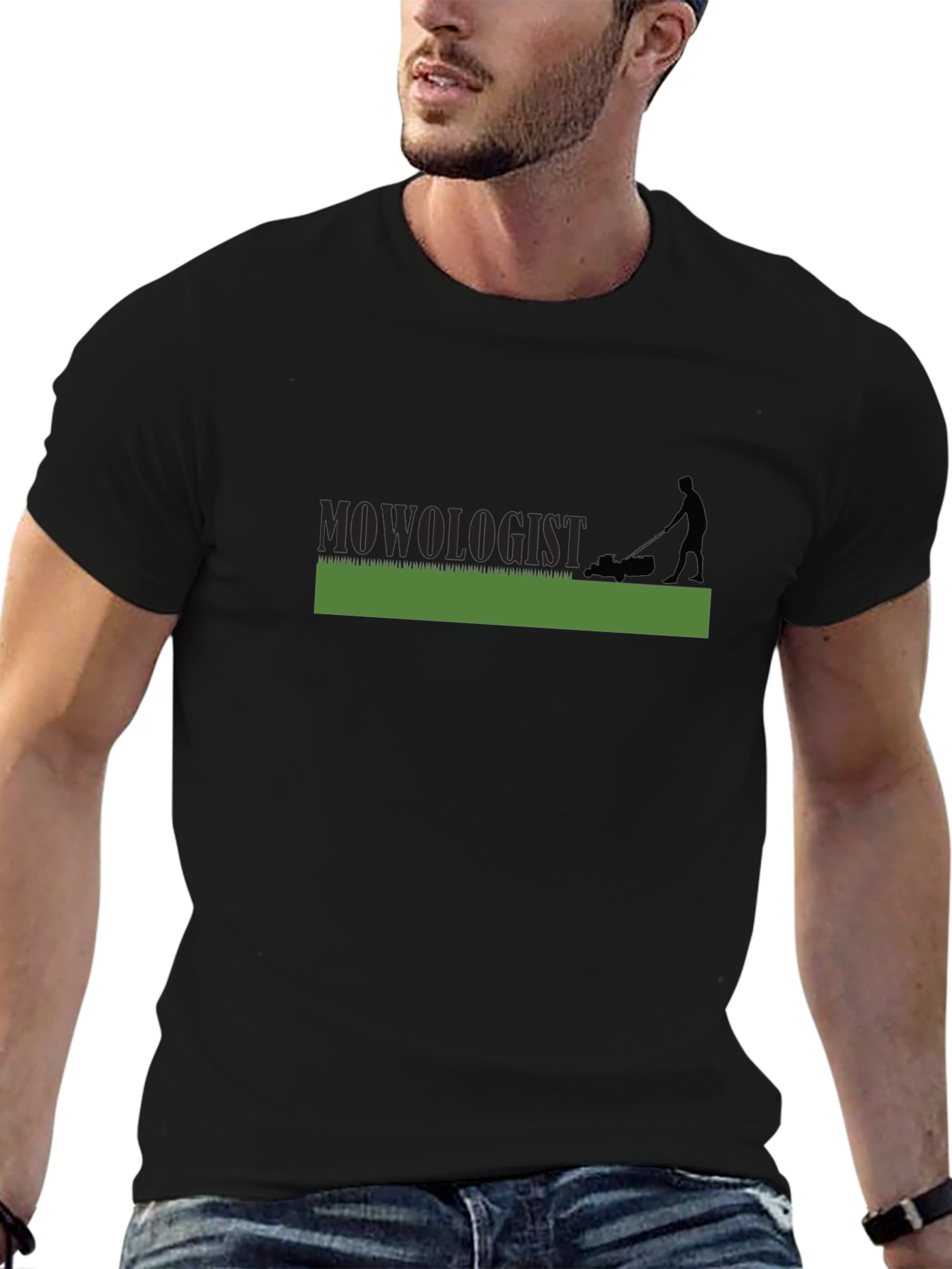 Mowologist T-Shirt: Lawn Care Expert Tee