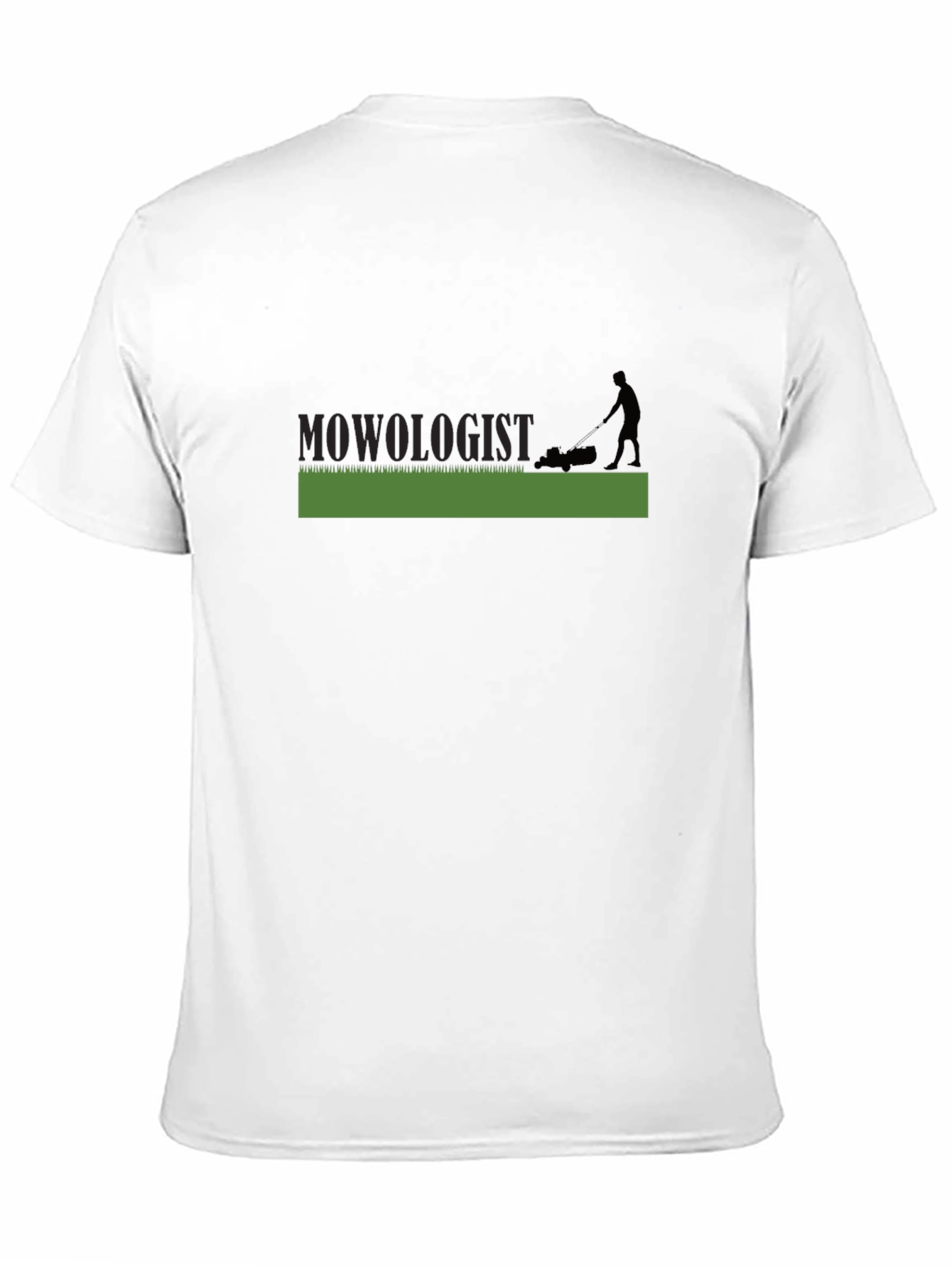 Mowologist T-Shirt: Lawn Care Expert Tee