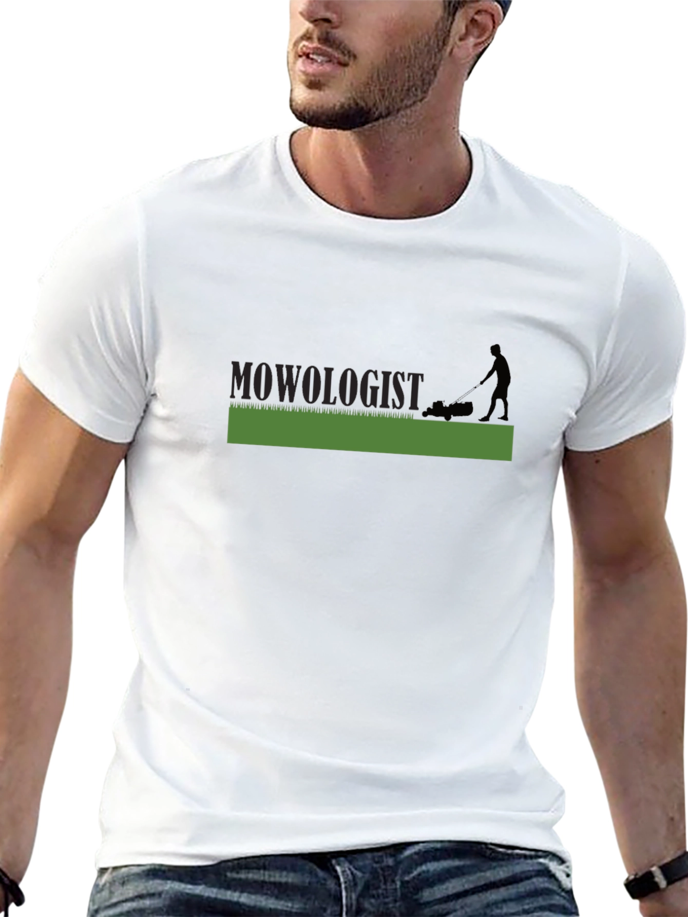 Mowologist T-Shirt: Lawn Care Expert Tee