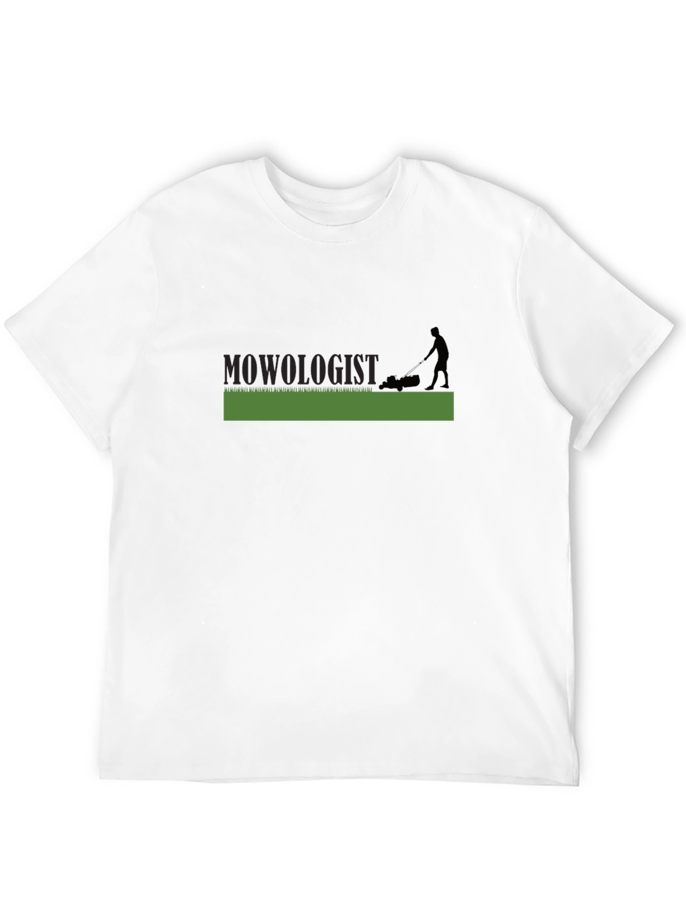 Mowologist T-Shirt: Lawn Care Expert Tee