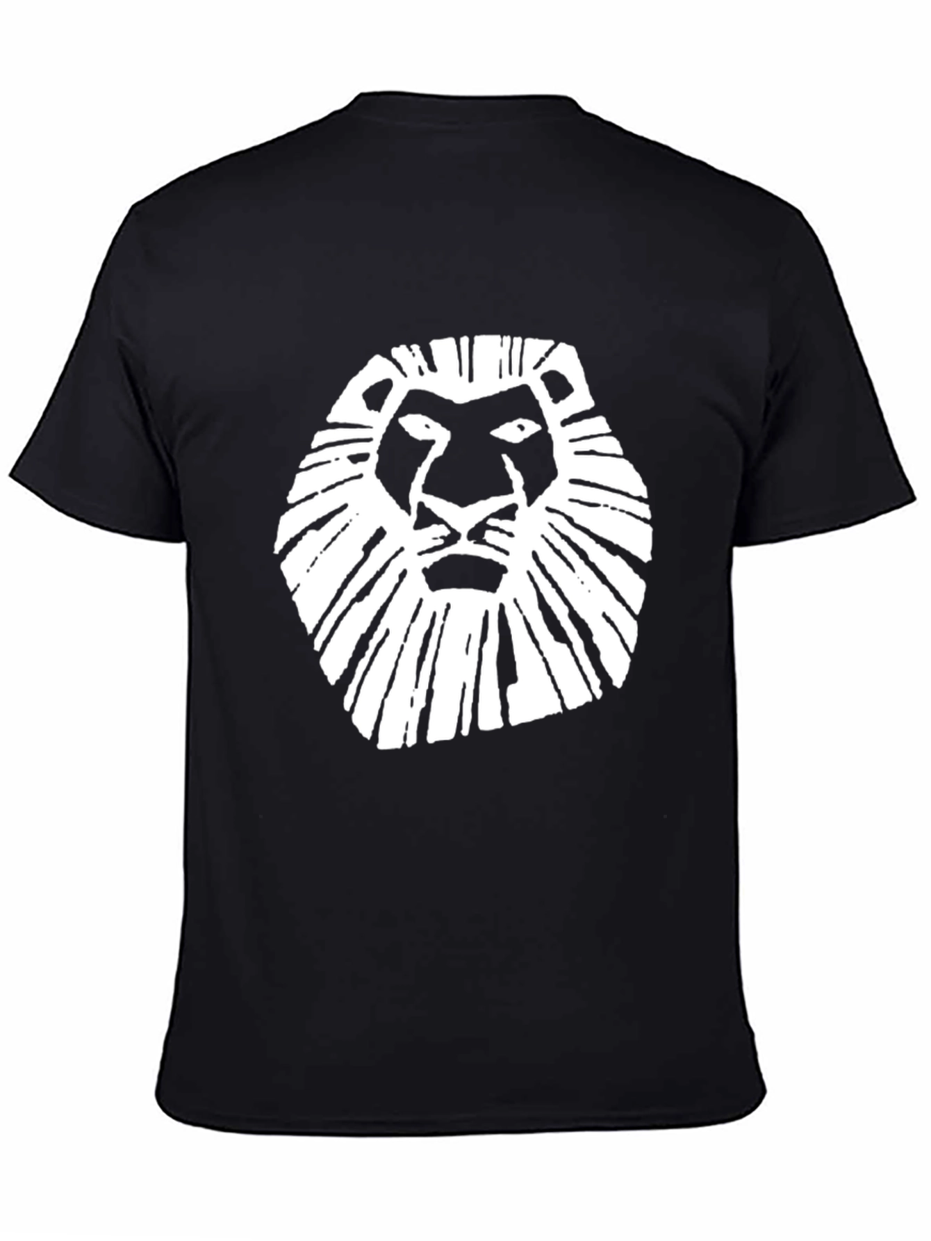 Lion King Graphic Tee - Classic Black T-Shirt