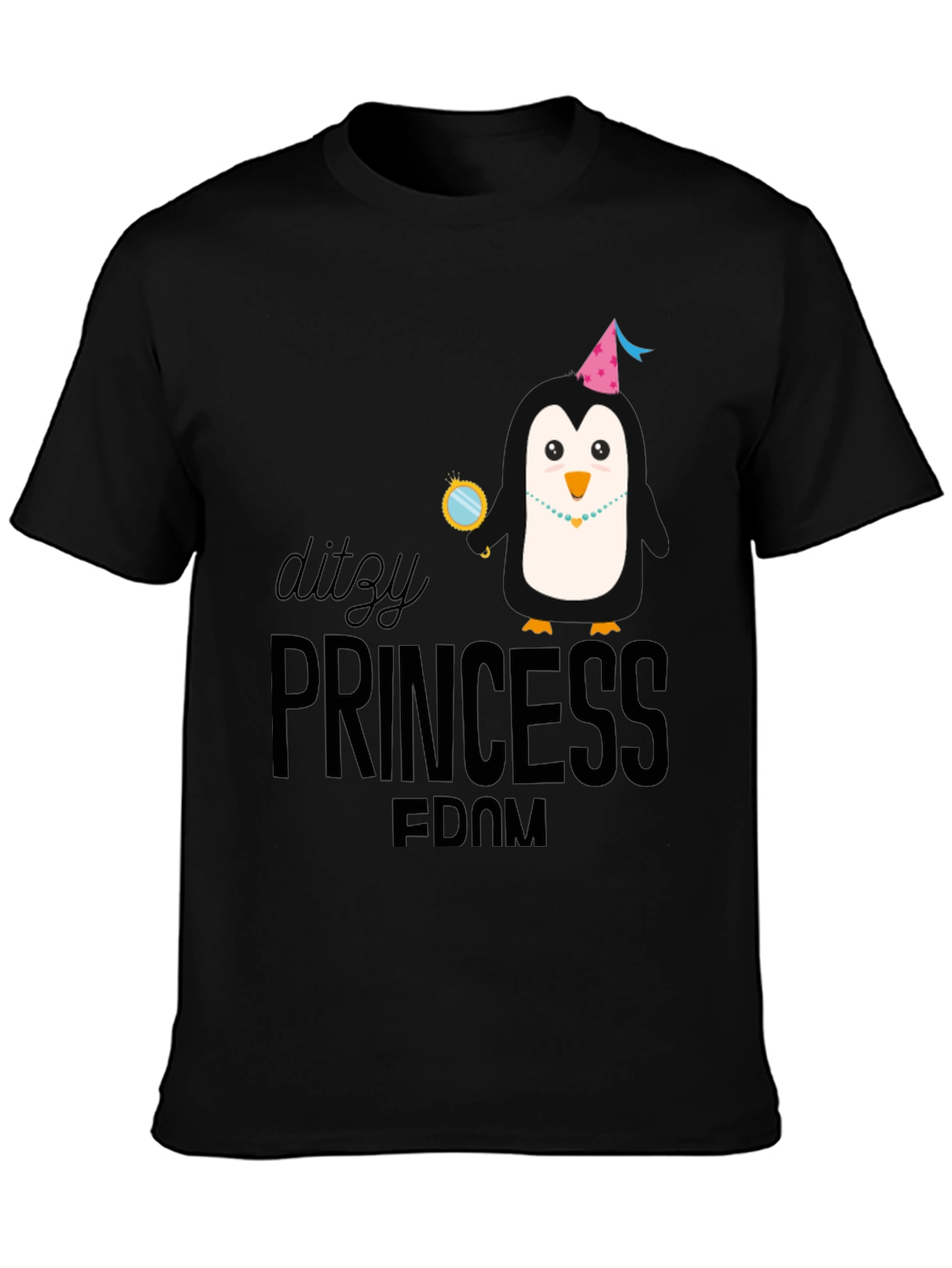 Dizty Princess Penguin T-Shirt