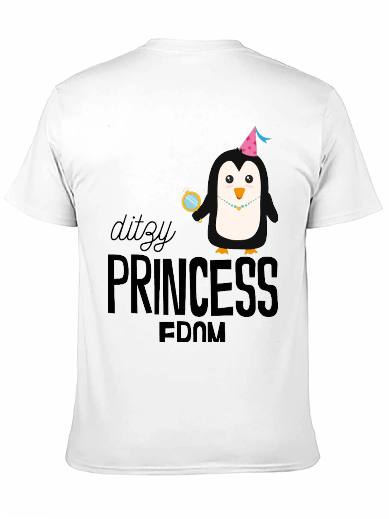 Dizty Princess Penguin T-Shirt