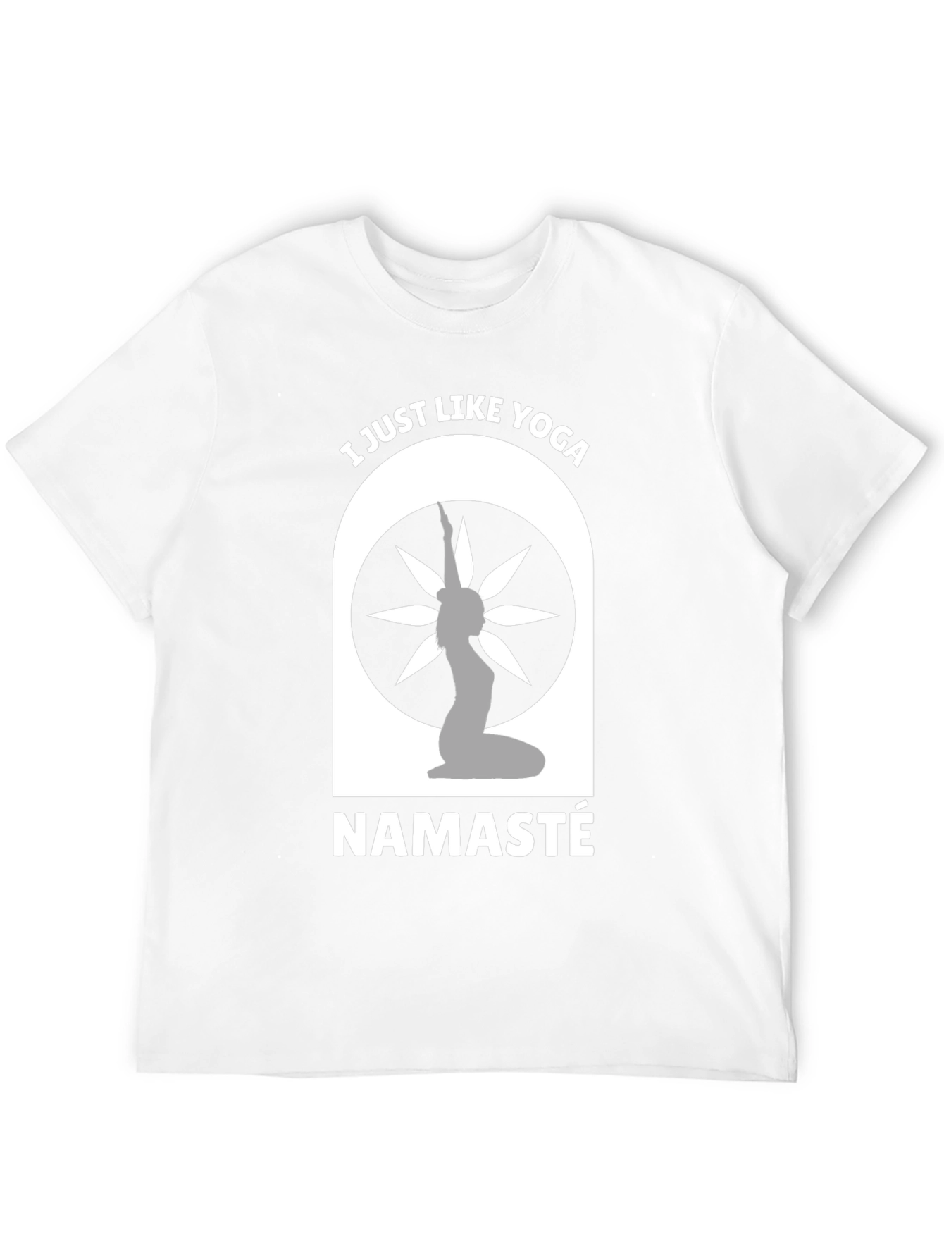Yoga Inspired Graphic Tee