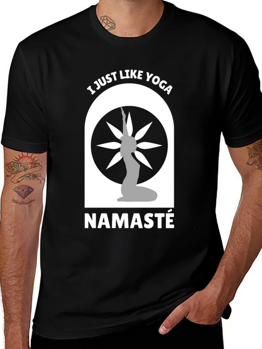 Yoga Inspired Graphic Tee