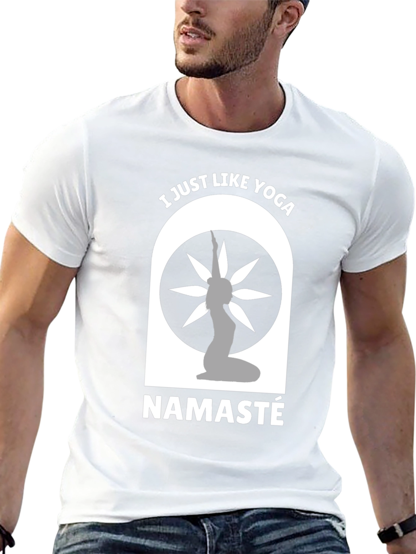 Yoga Inspired Graphic Tee