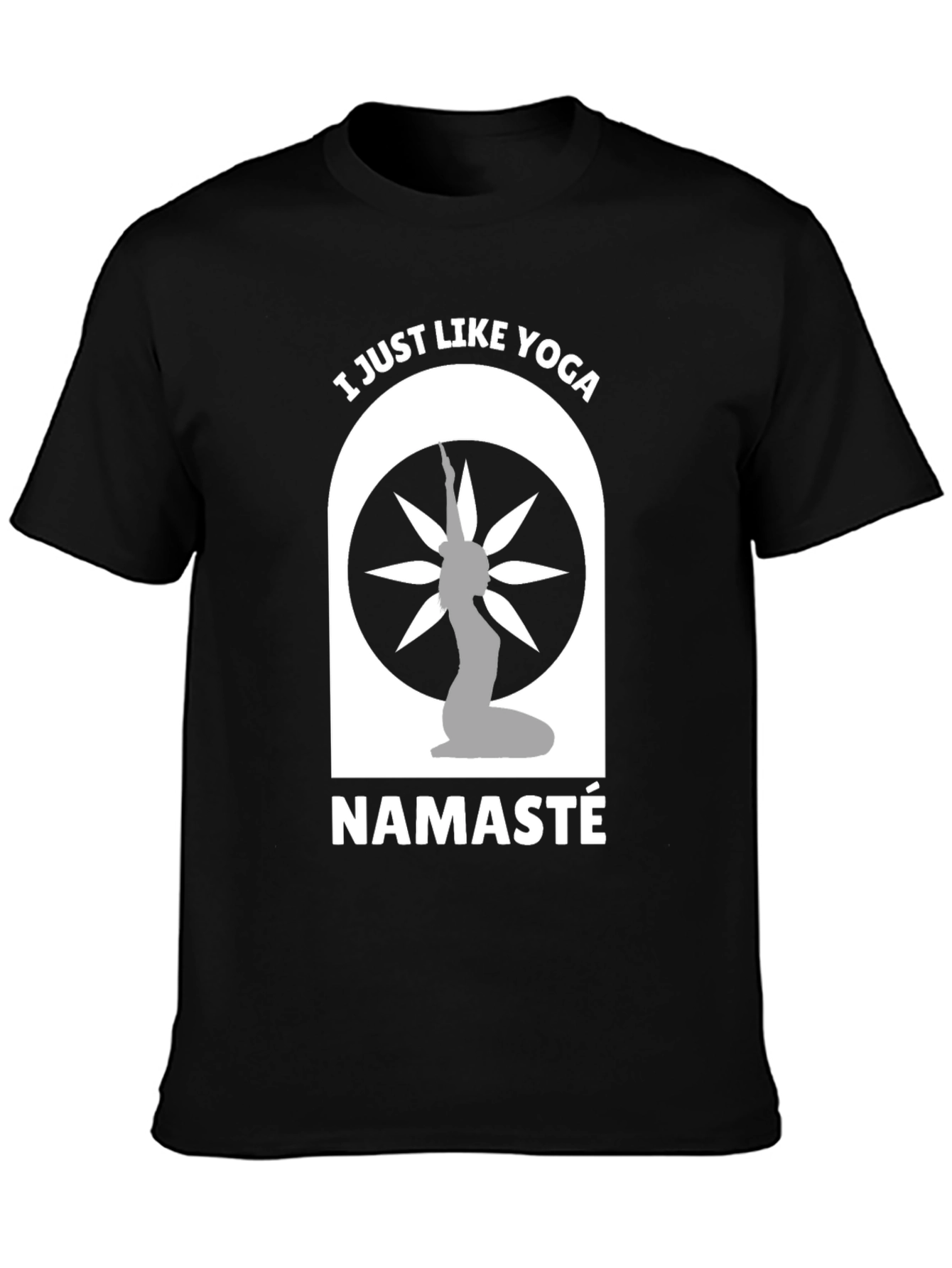 Yoga Inspired Graphic Tee