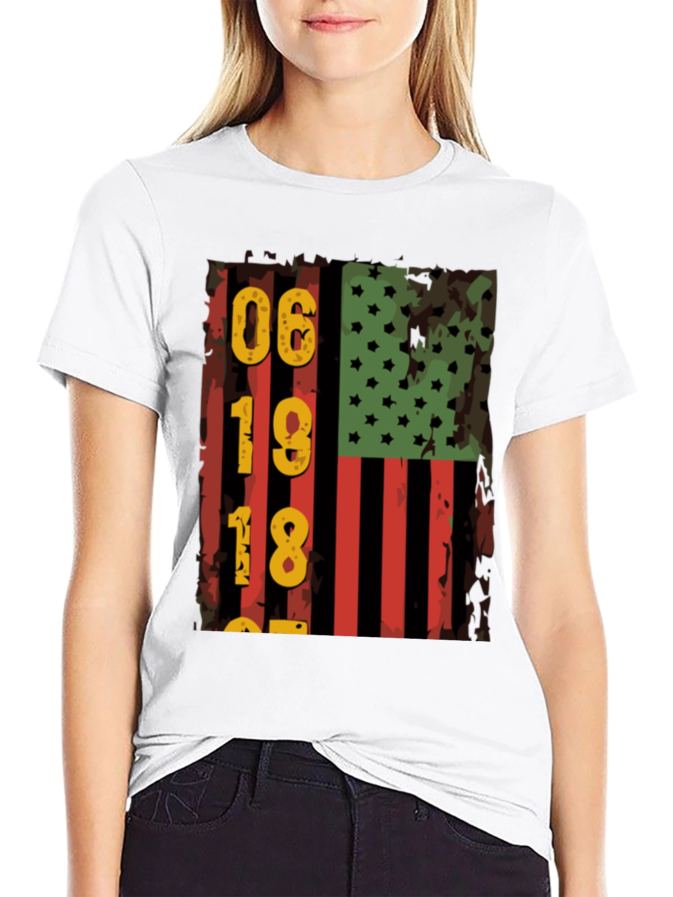 Juneteenth Freedom Day Graphic T-Shirt