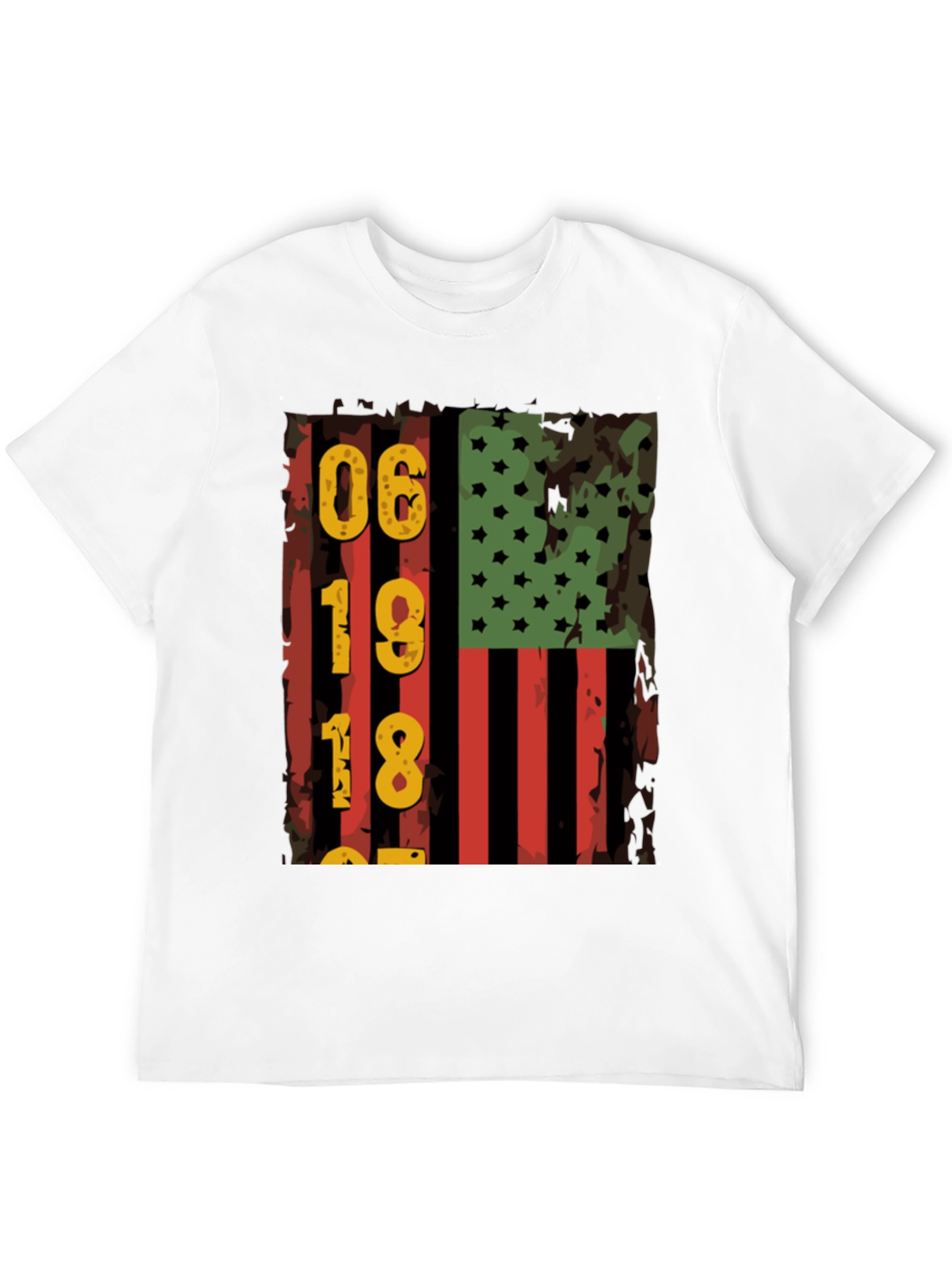 Juneteenth Freedom Day Graphic T-Shirt