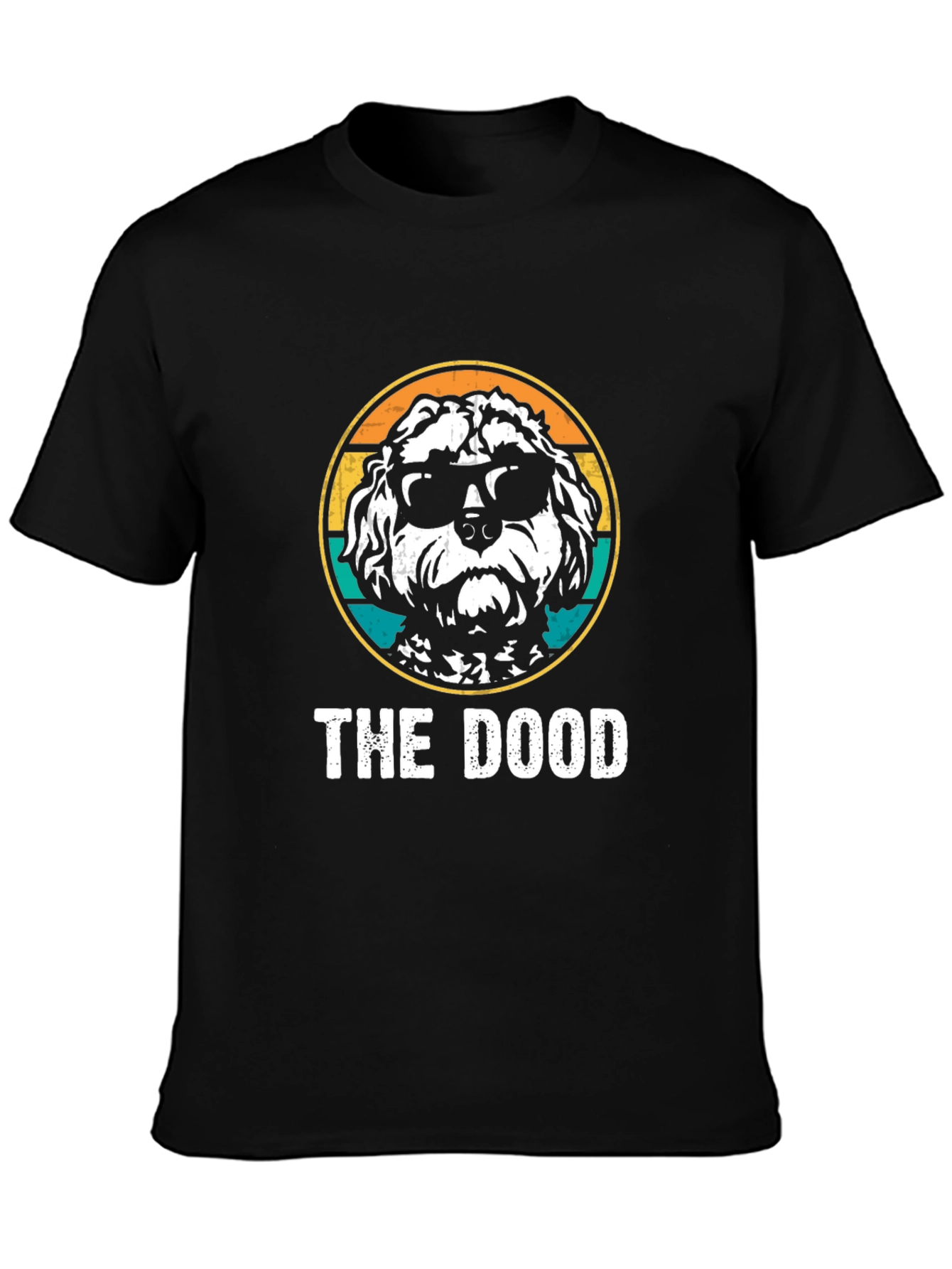 The Dood Dog Sunglasses T-Shirt - Cool Pet Tee