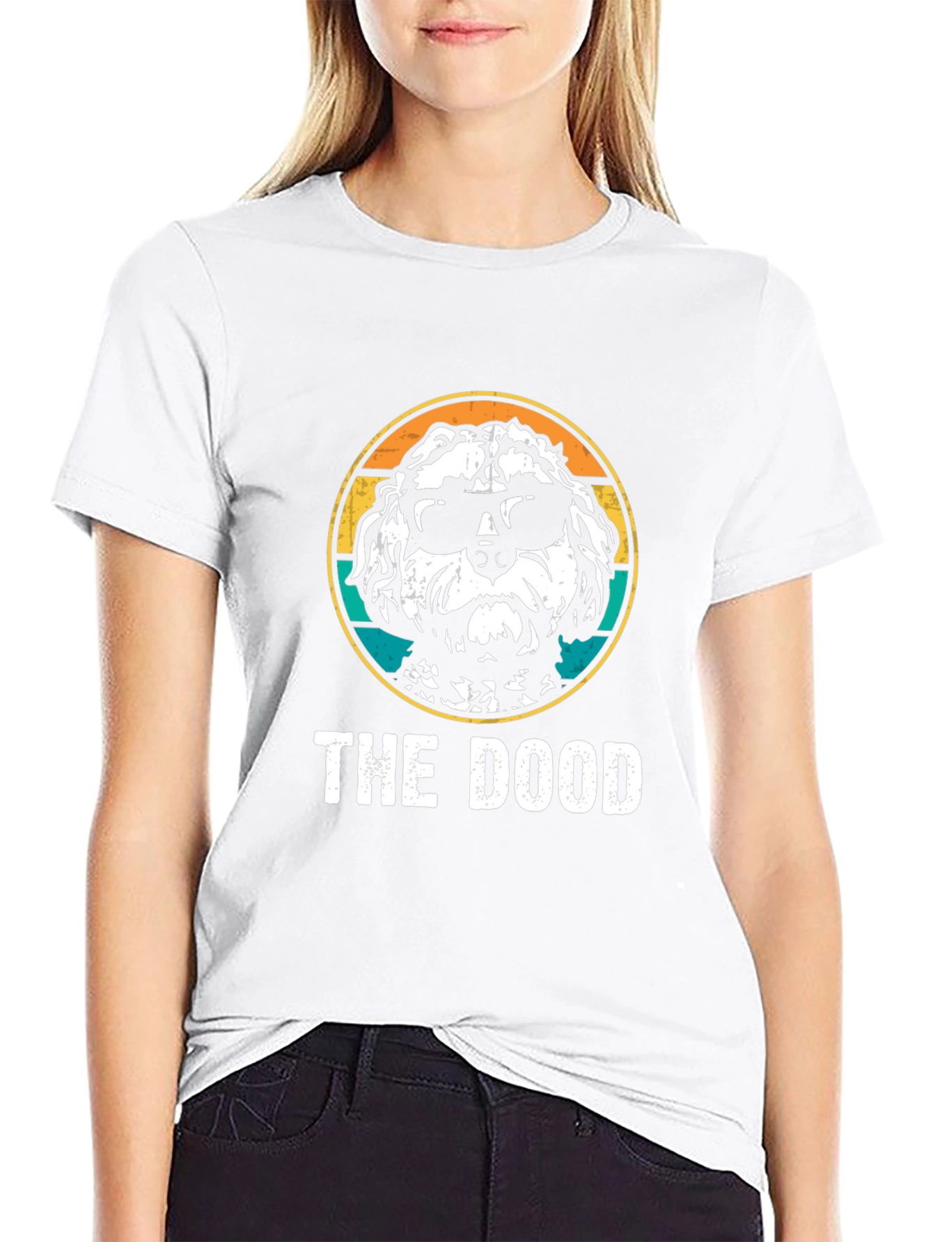 The Dood Dog Sunglasses T-Shirt - Cool Pet Tee