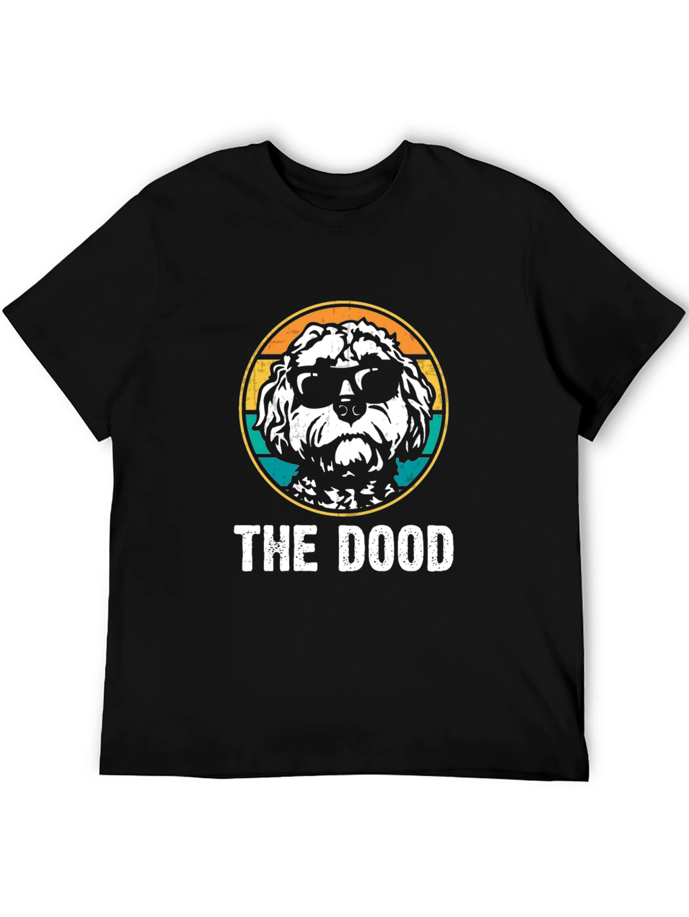 The Dood Dog Sunglasses T-Shirt - Cool Pet Tee