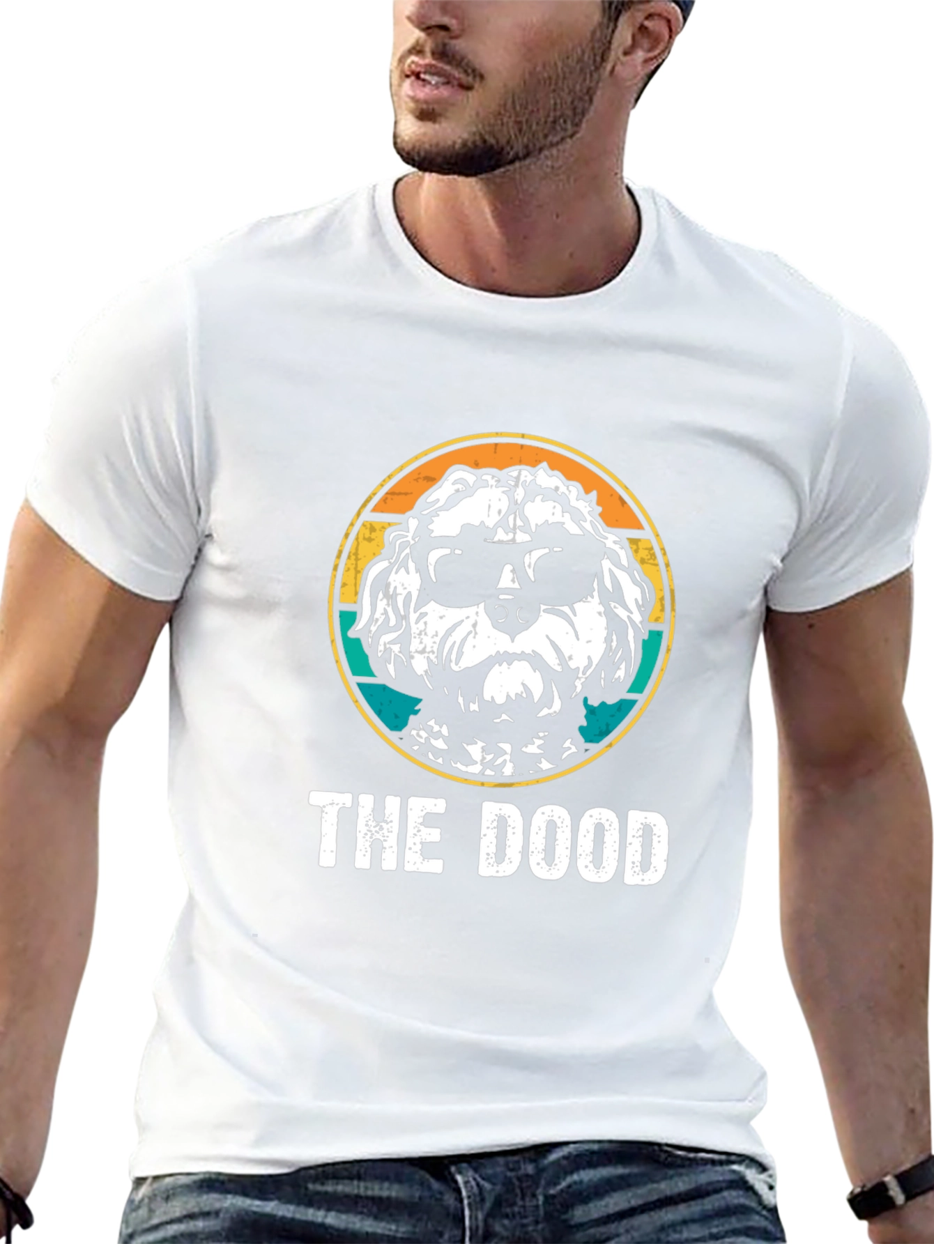 The Dood Dog Sunglasses T-Shirt - Cool Pet Tee