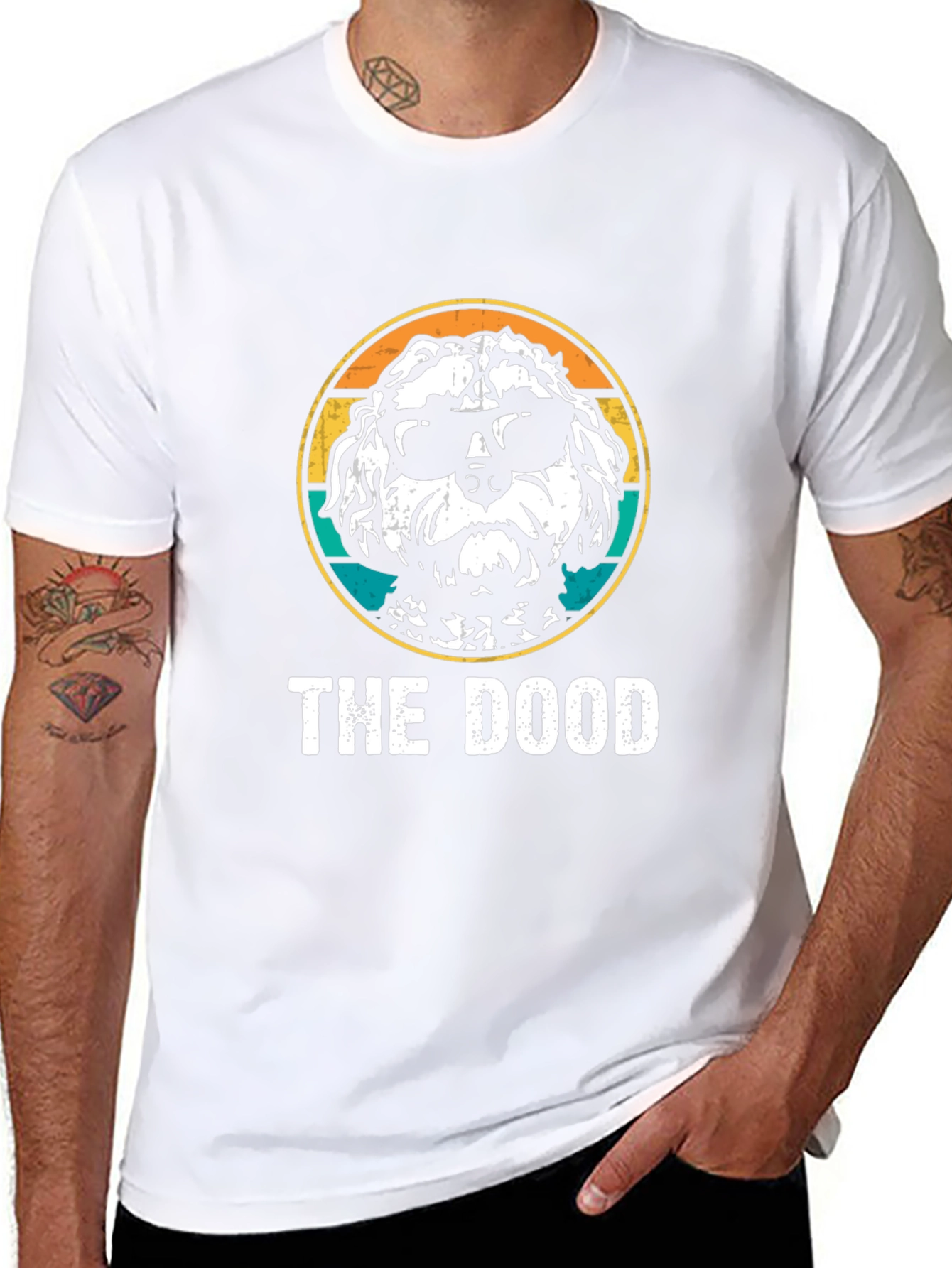 The Dood Dog Sunglasses T-Shirt - Cool Pet Tee