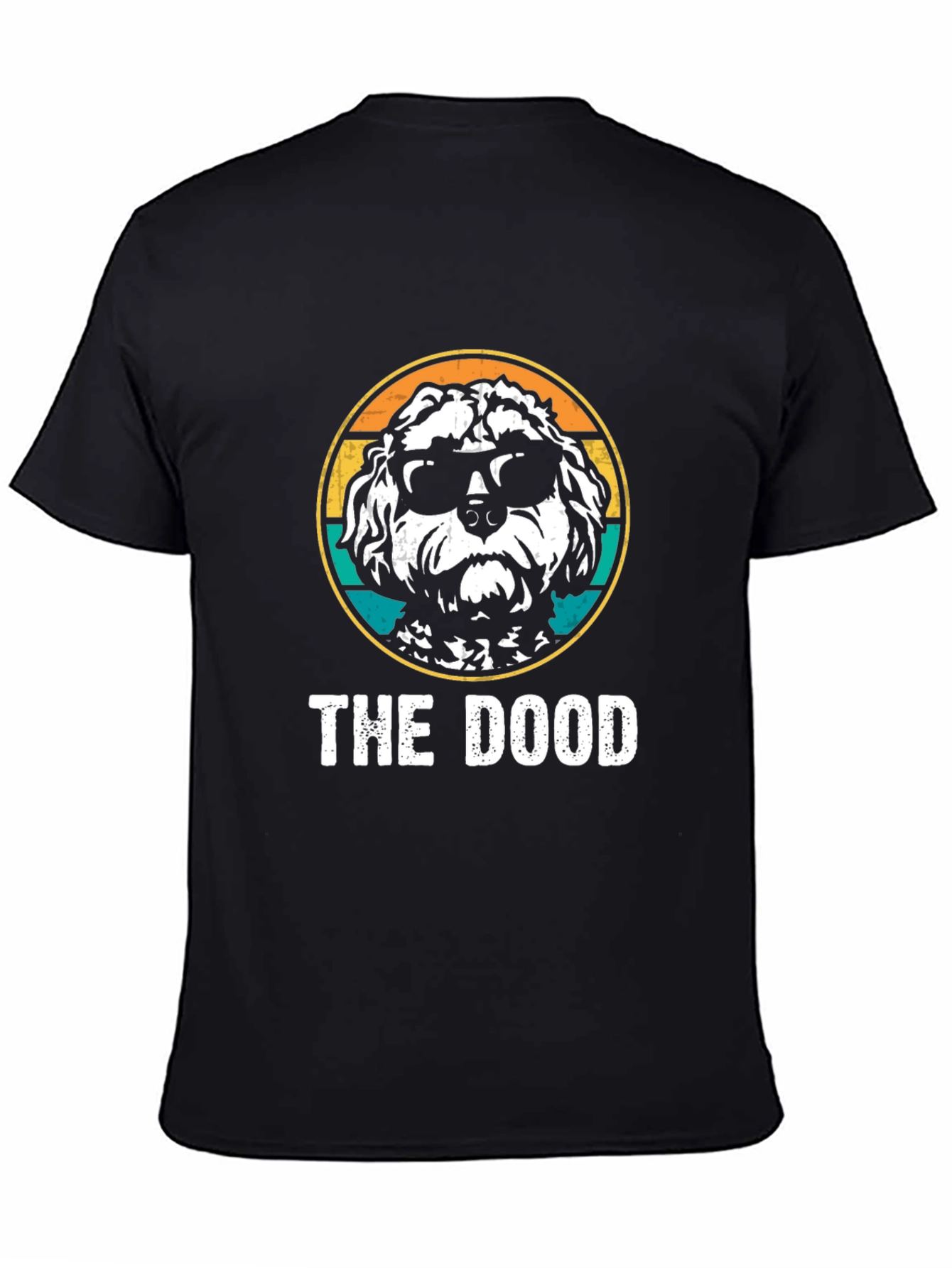 The Dood Dog Sunglasses T-Shirt - Cool Pet Tee