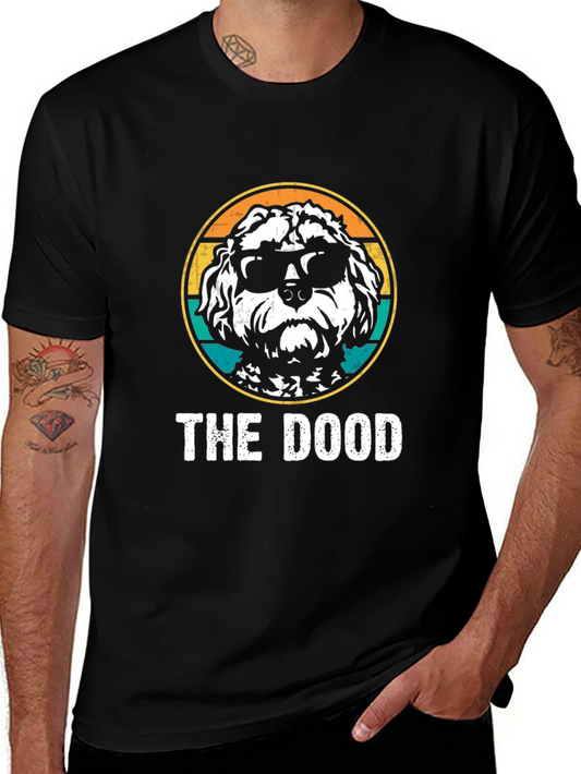 The Dood Dog Sunglasses T-Shirt - Cool Pet Tee