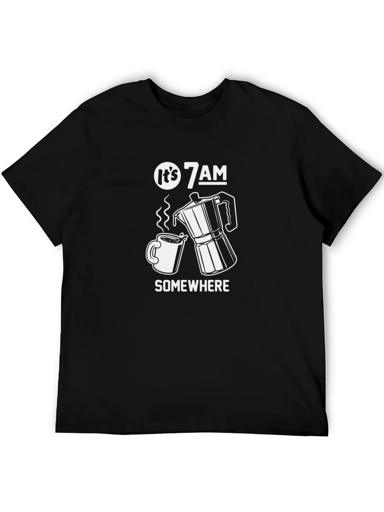 Its 7 AM Somewhere Graphic T-Shirt