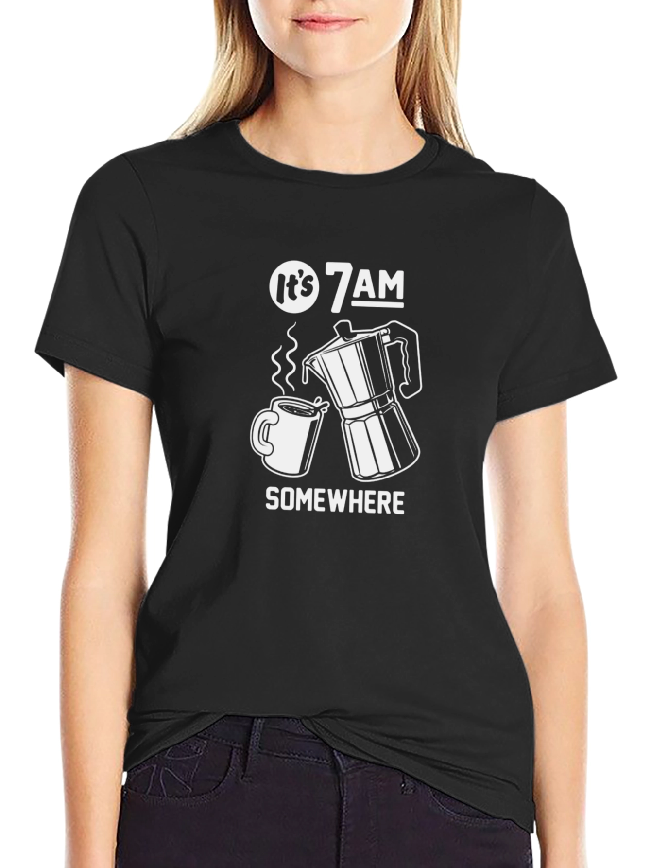 Its 7 AM Somewhere Graphic T-Shirt
