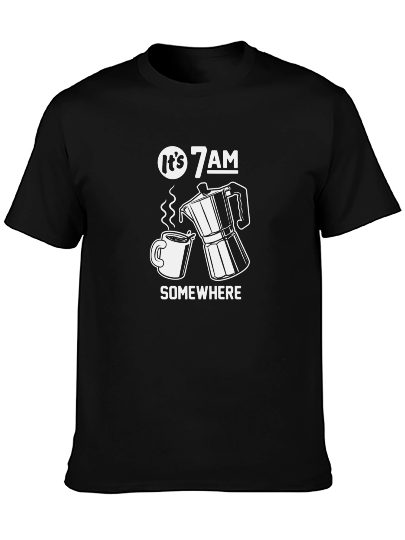 Its 7 AM Somewhere Graphic T-Shirt