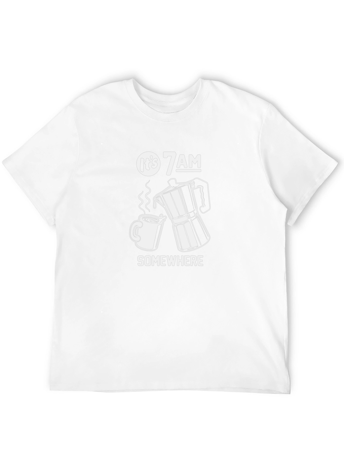 Its 7 AM Somewhere Graphic T-Shirt