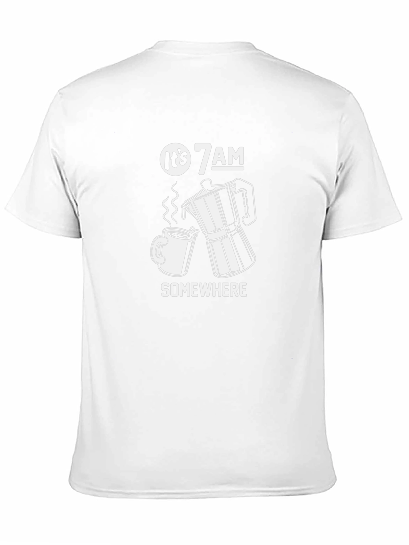 Its 7 AM Somewhere Graphic T-Shirt