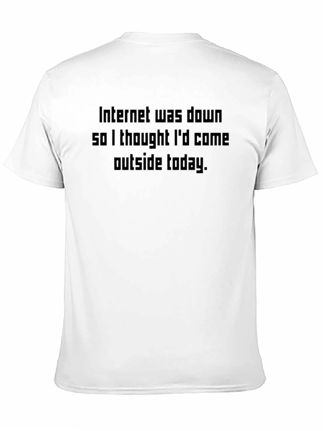 Funny Internet Down T-Shirt