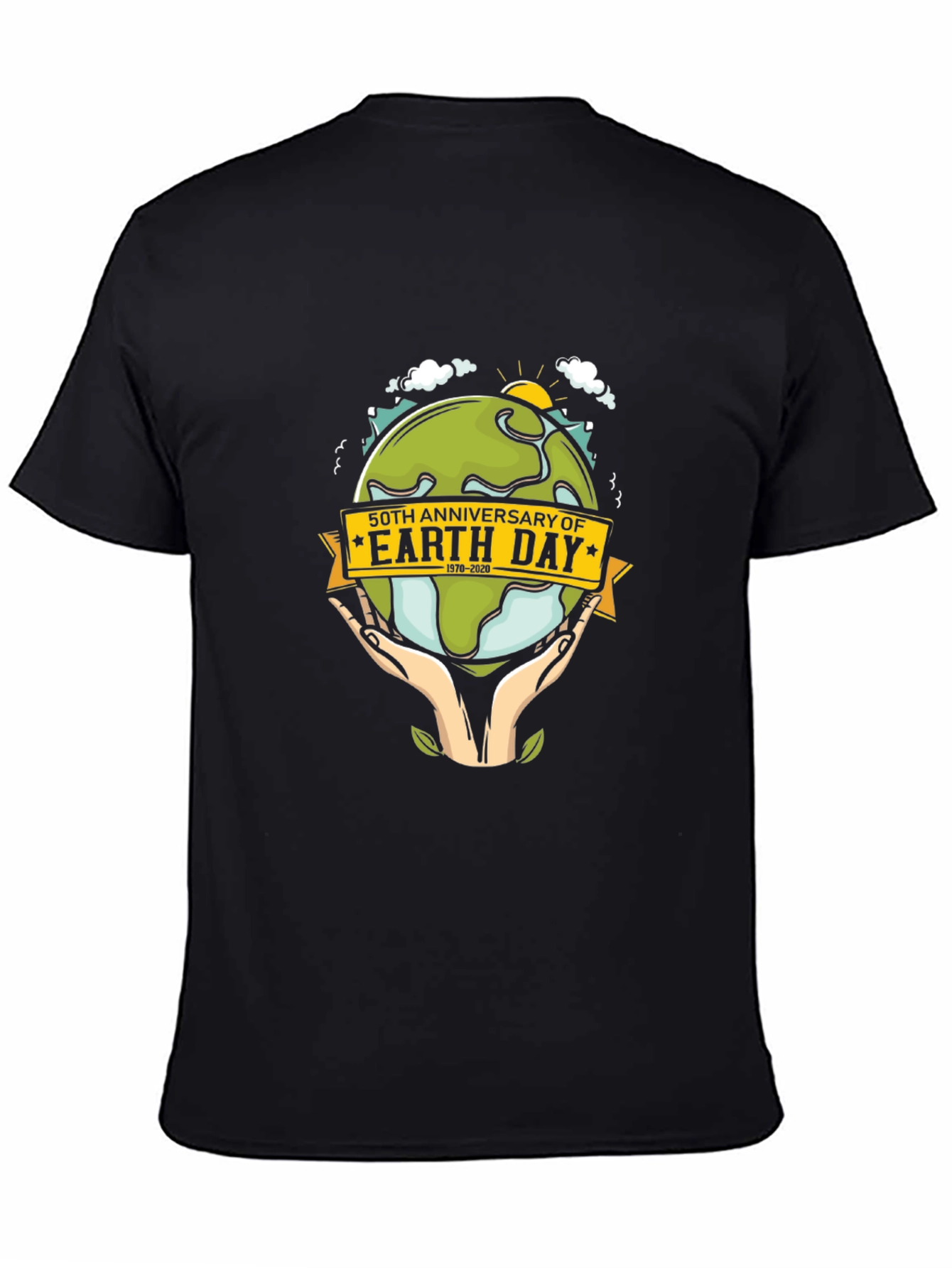 Earth Day 50th Anniversary Graphic T-Shirt