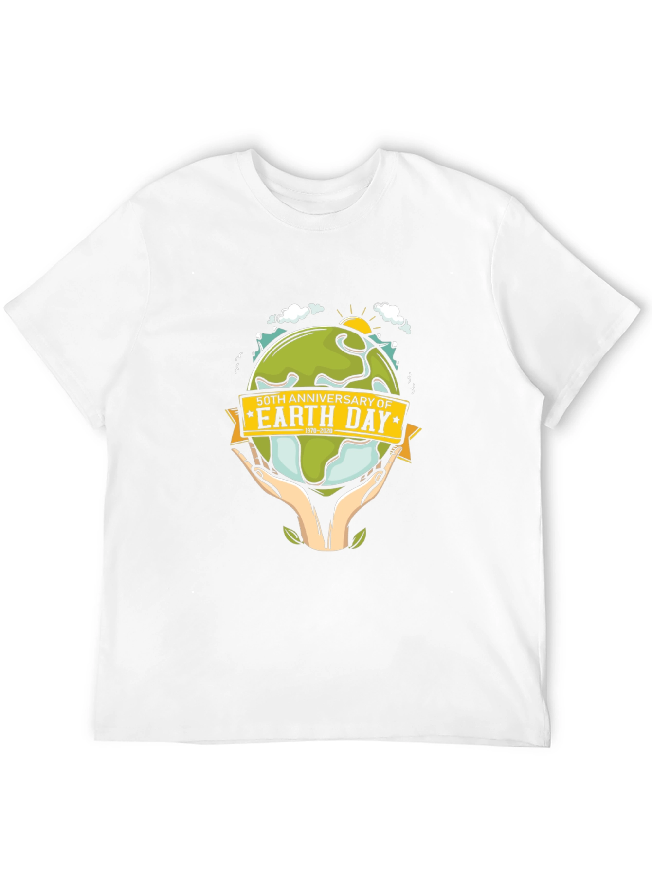 Earth Day 50th Anniversary Graphic T-Shirt