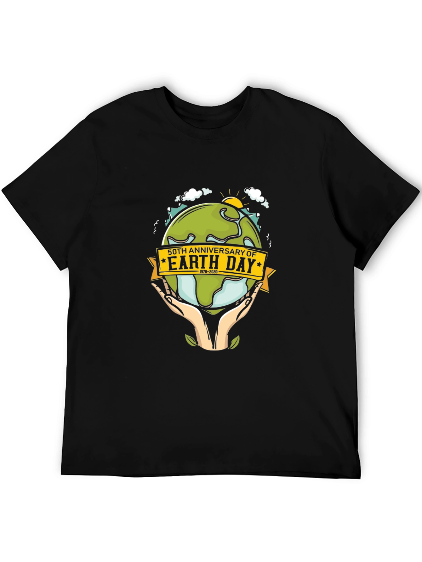 Earth Day 50th Anniversary Graphic T-Shirt