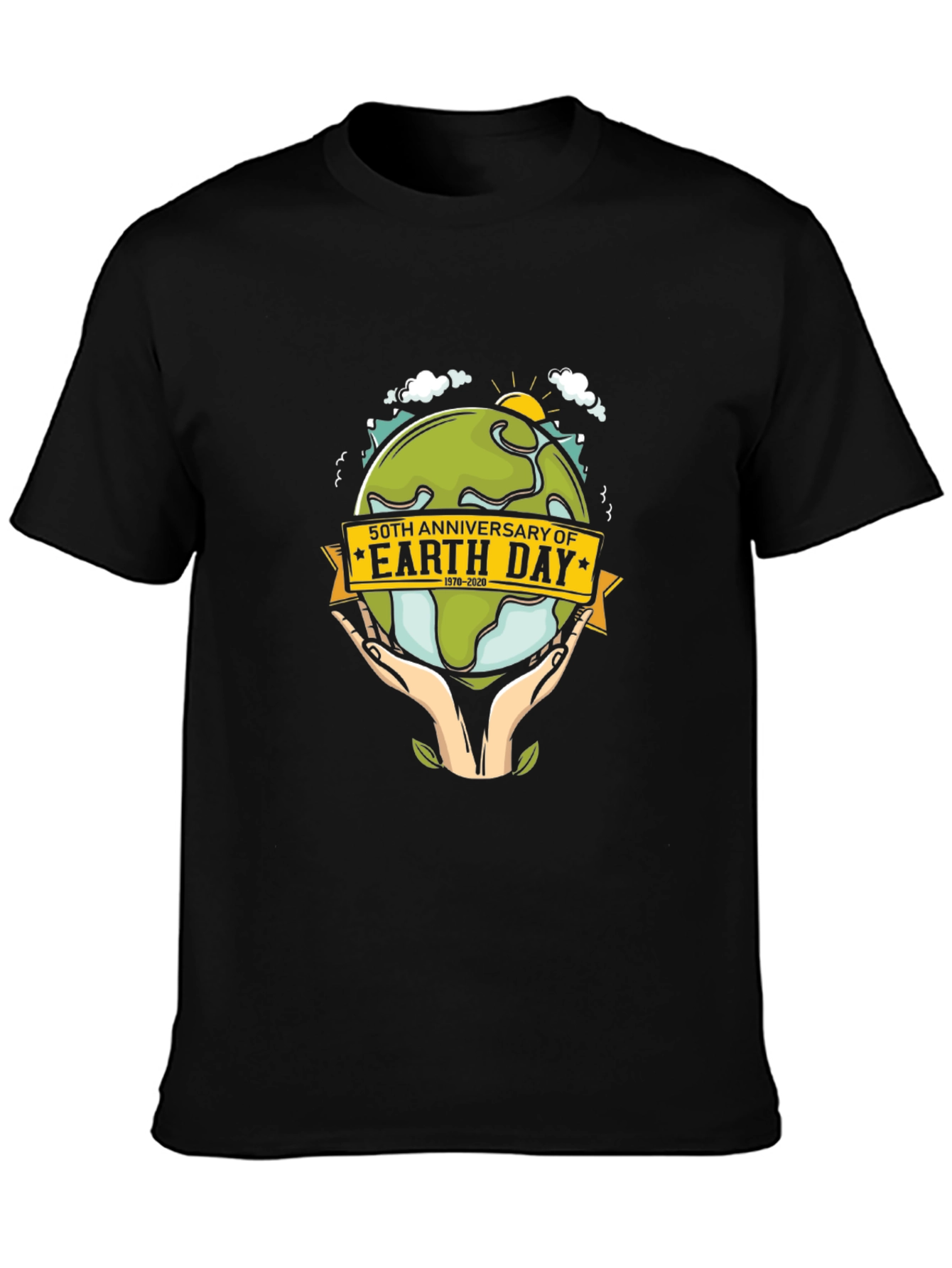 Earth Day 50th Anniversary Graphic T-Shirt