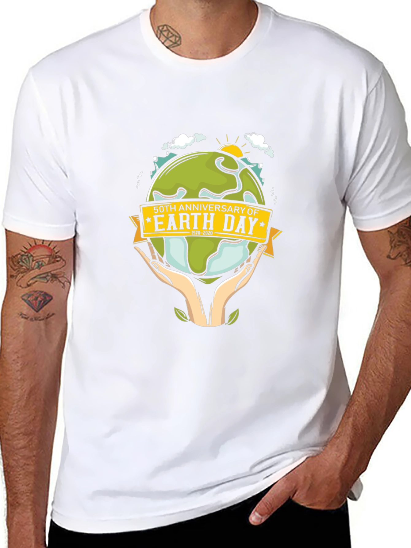 Earth Day 50th Anniversary Graphic T-Shirt